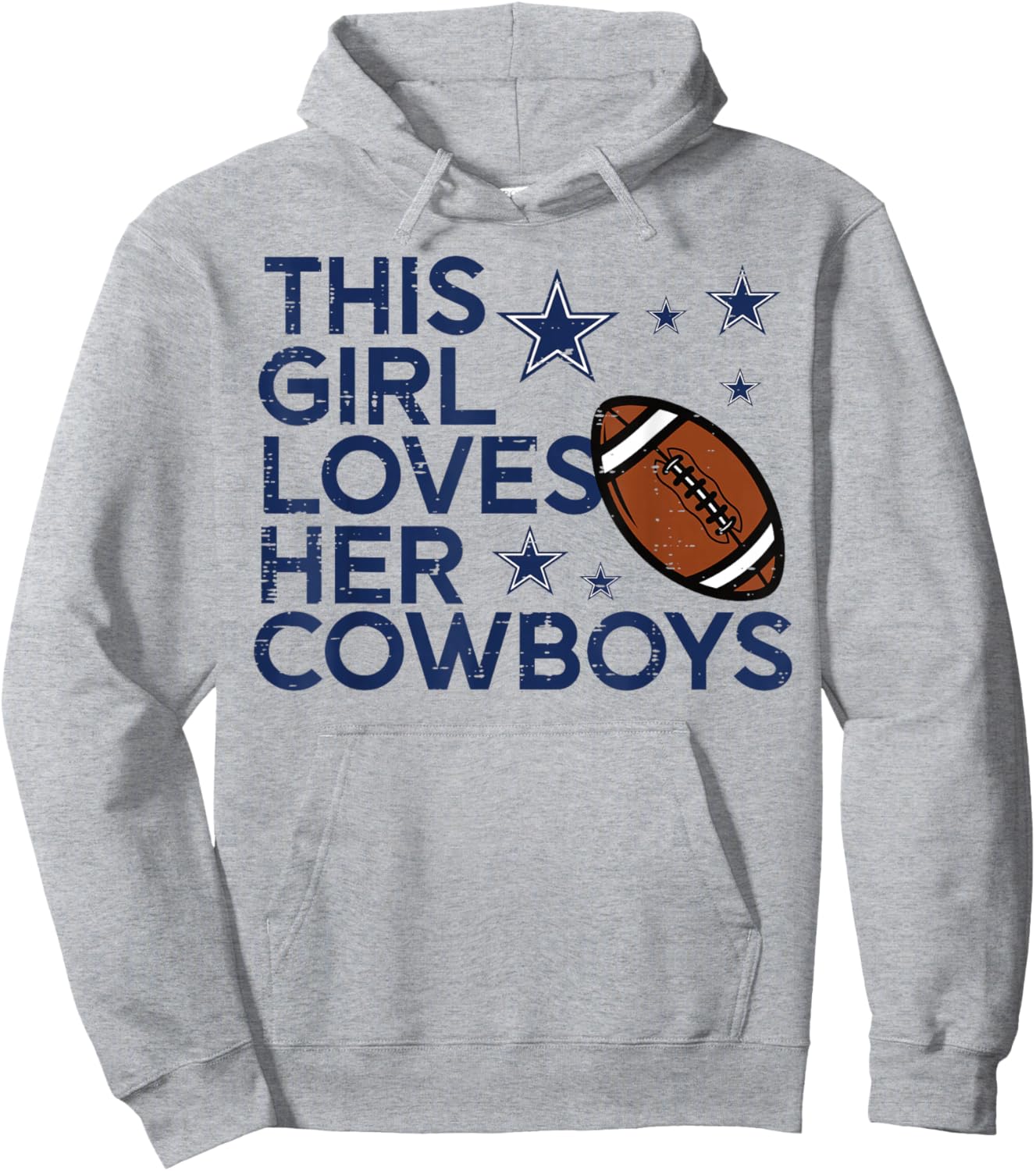 Girl Cowboy Women Kids Boys Girls Youth Men Teen Hoodie - Hoodie | Ash