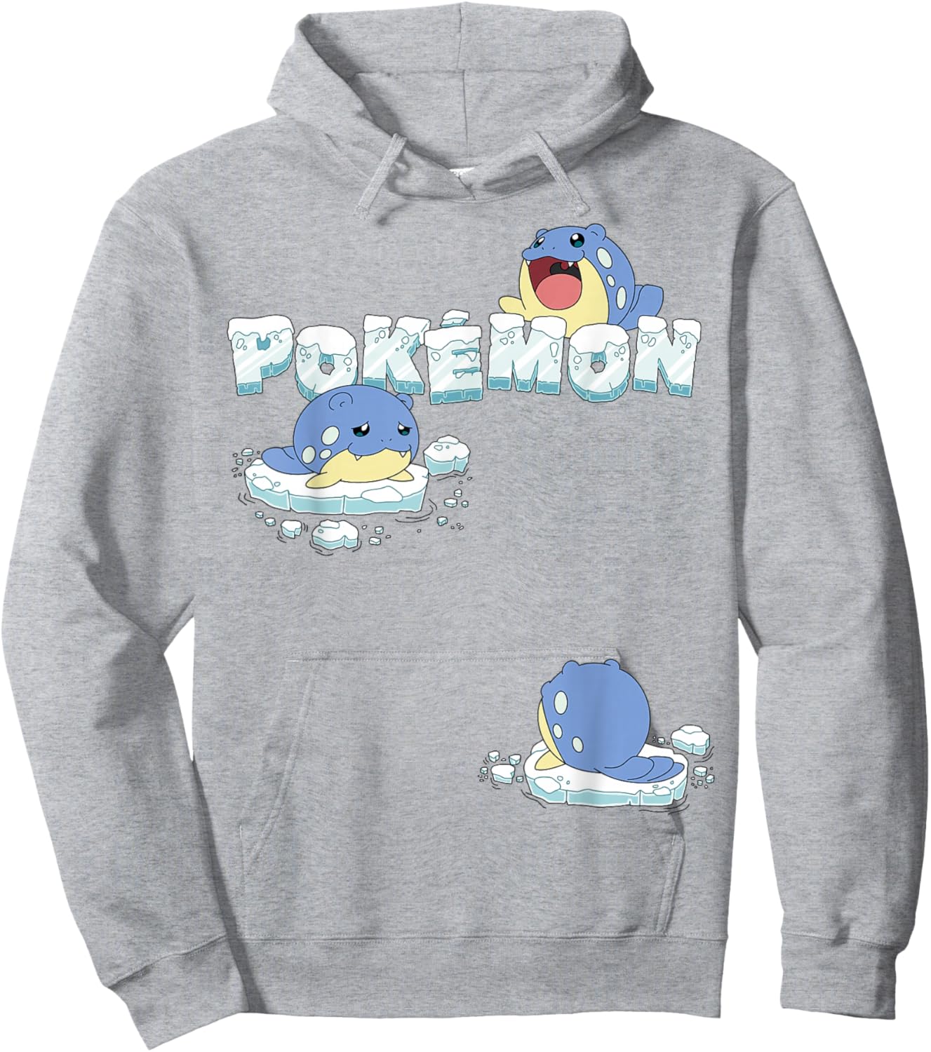 Pokémon - Spheal Ice Pokémon Hoodie - Hoodie | Ash