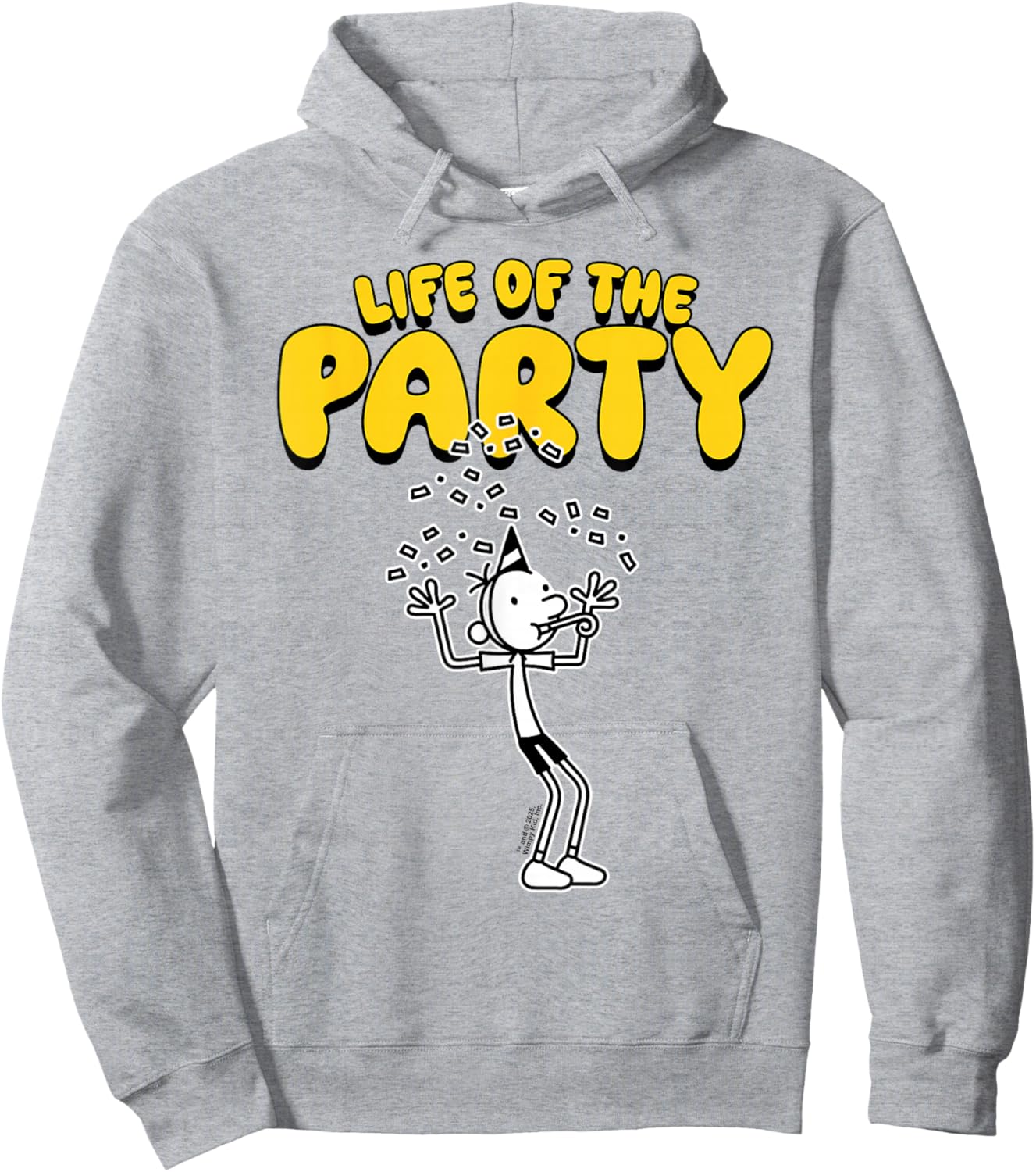 Diary of a Wimpy Kid Life of The Party Hoodie - Hoodie | Ash