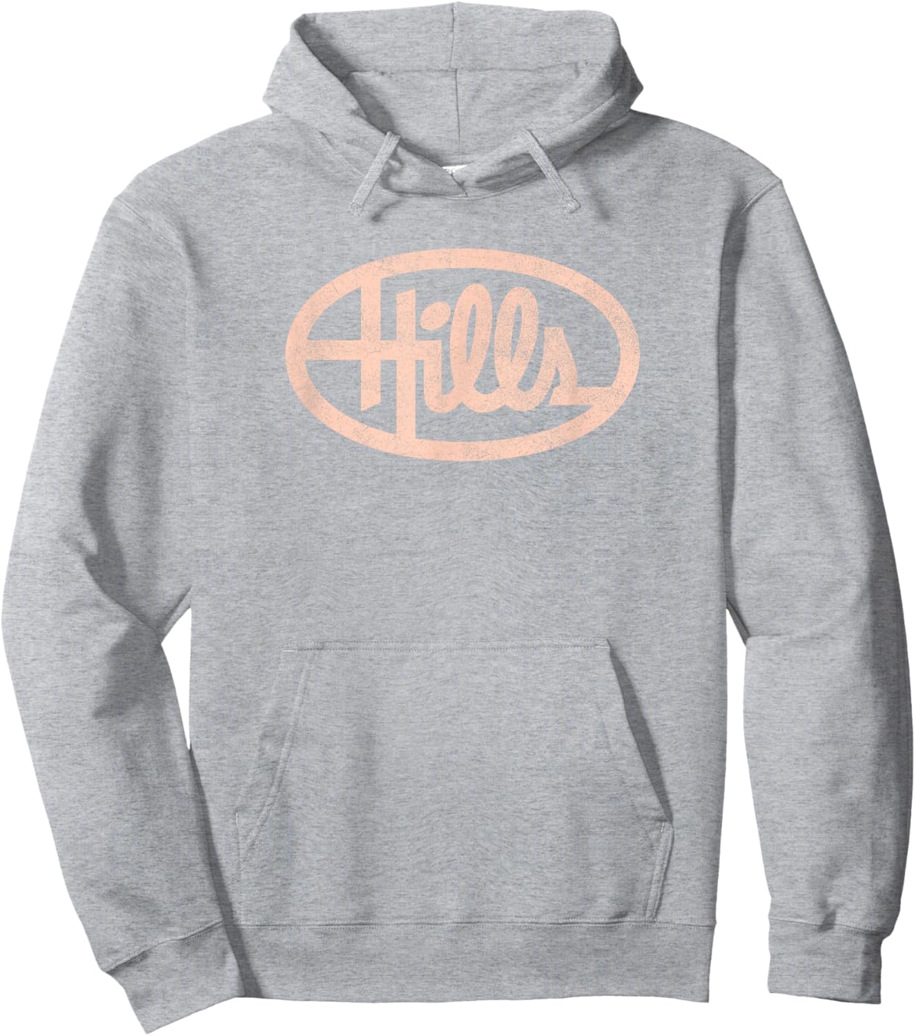 Hills Retro 80s Dept Store Funny & Vintage Hoodie - Hoodie | Ash