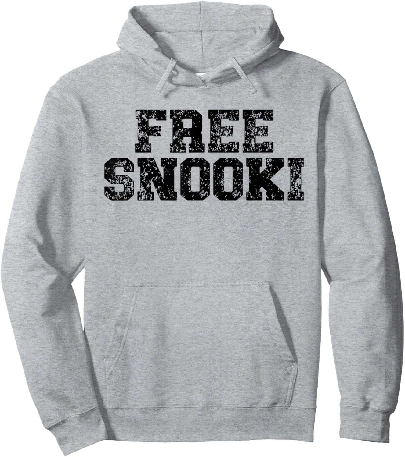 Retro Free Snooki Vintage - Women's Free Snooki Hoodie - Hoodie | Ash