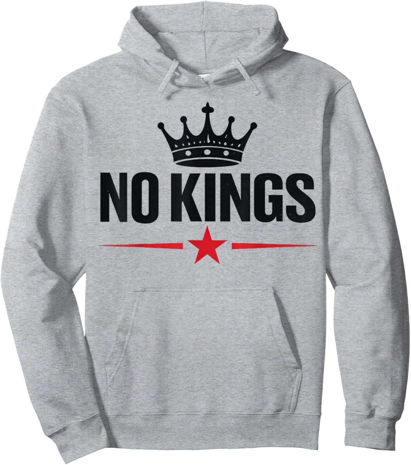 No Kings in America Shirt March 28 2026 No Kings Day Hoodie - Hoodie | Ash
