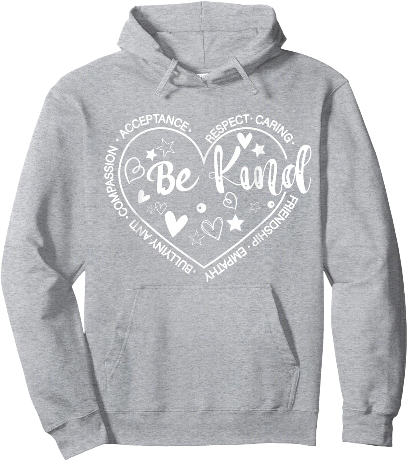 Unity Day No Bullying Orange Anti Bullying Teachers Kids Hoodie - Hoodie | Ash
