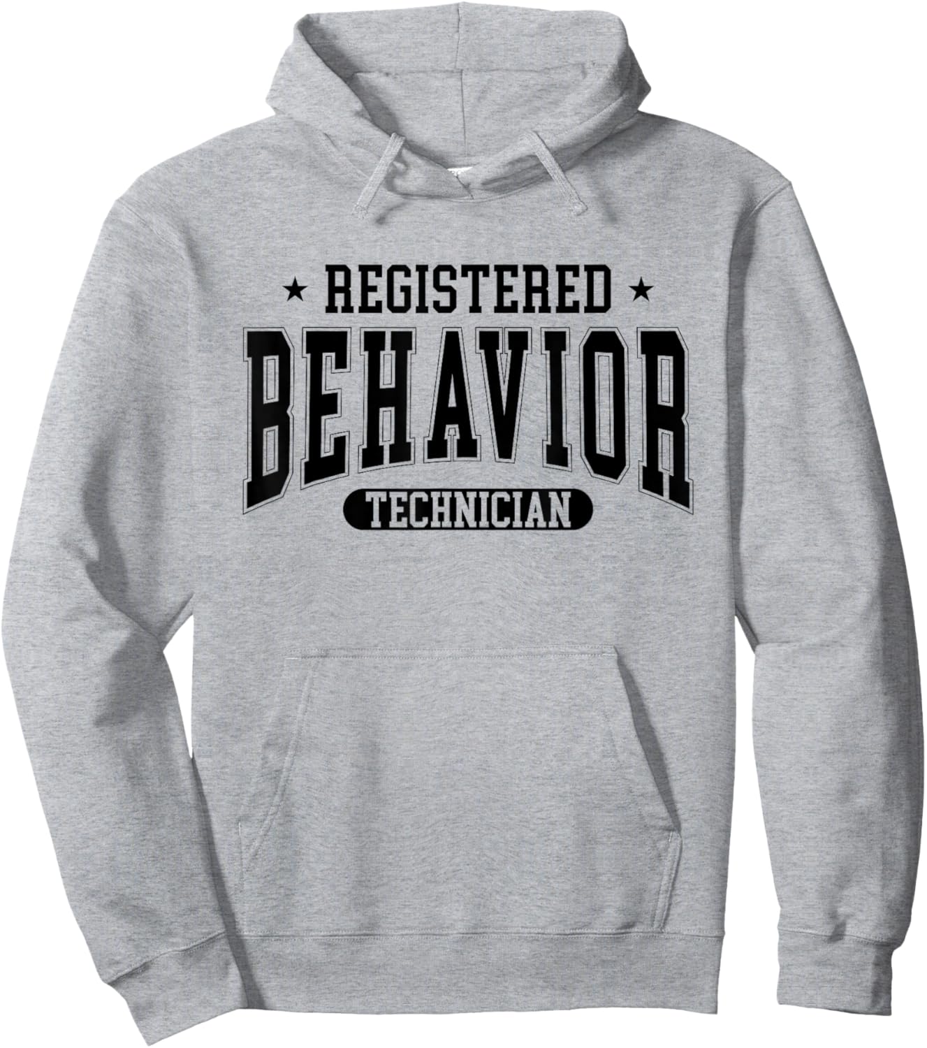 Registered Behavior Technician RBT ABA Therapist Hoodie - Hoodie | Ash