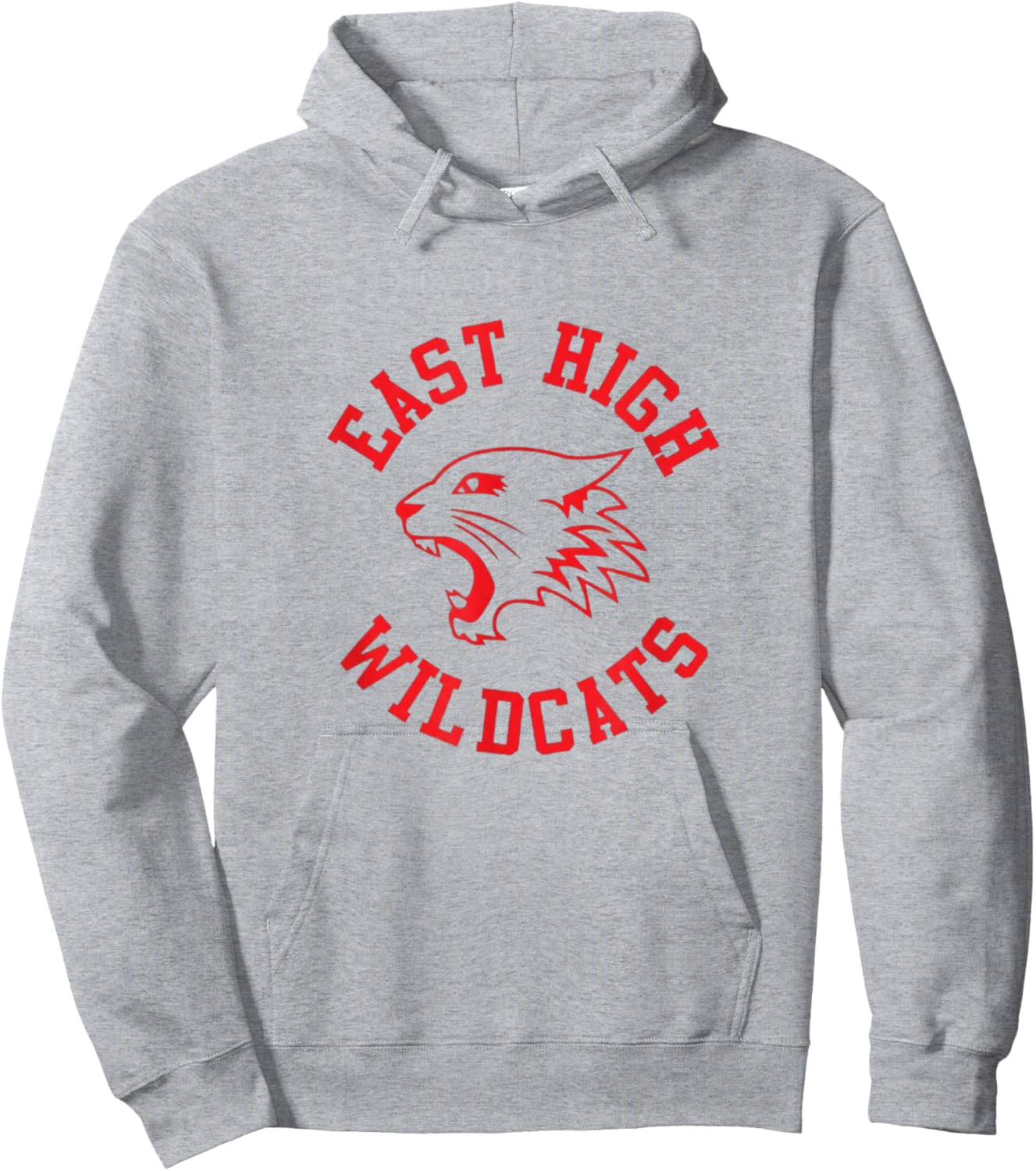 East High Wild Cats Hoodie - Hoodie | Ash