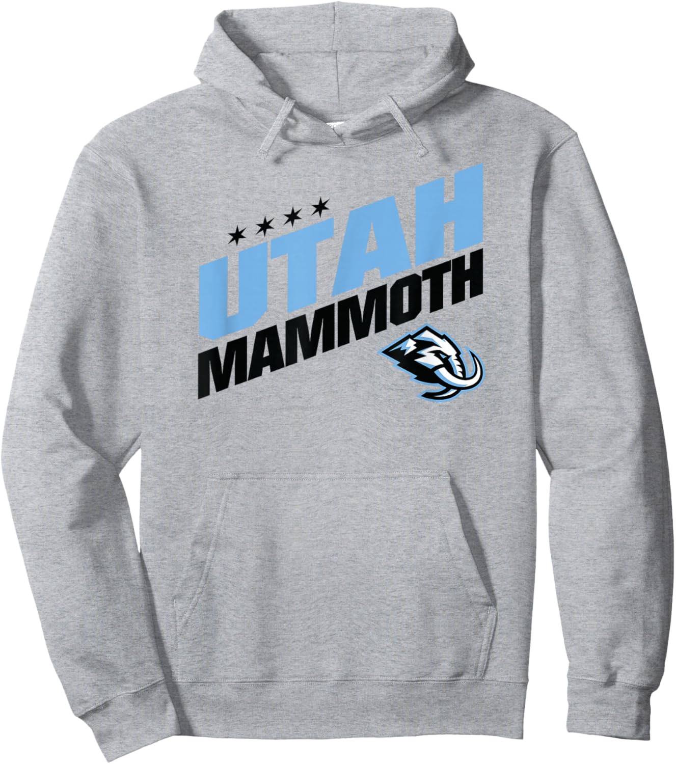 Fuel Gray NHL Officially Licensed Hoodie - Hoodie | Ash