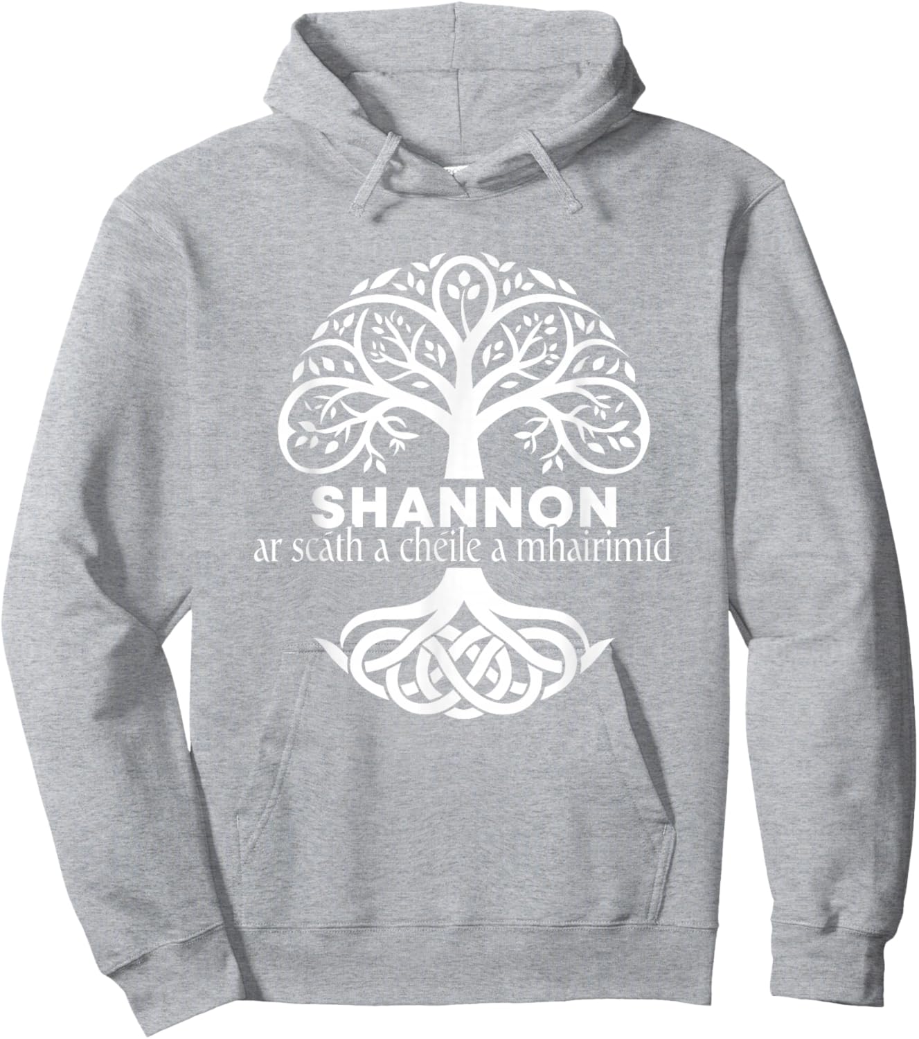 Shannon Irish Family Name Celtic Irish Roots Hoodie - Hoodie | Ash