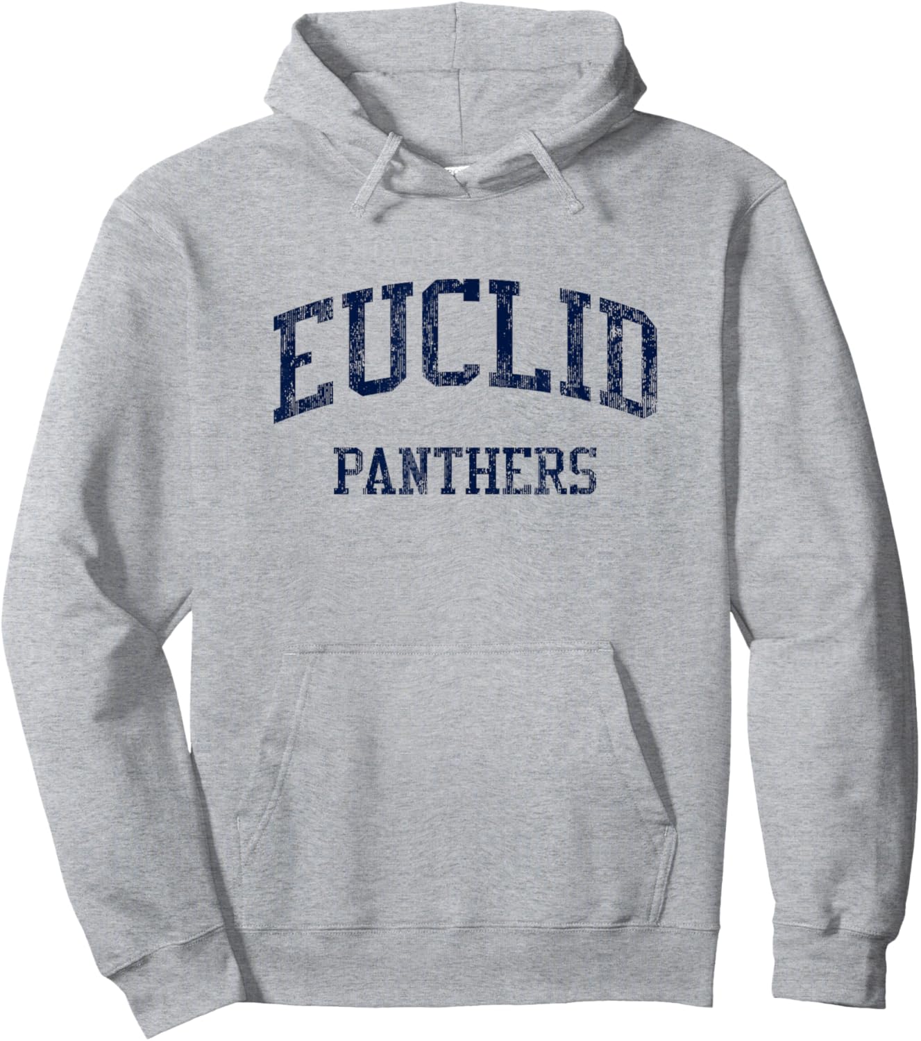Euclid High School HS Euclid OH Vintage Sports Hoodie - Hoodie | Ash