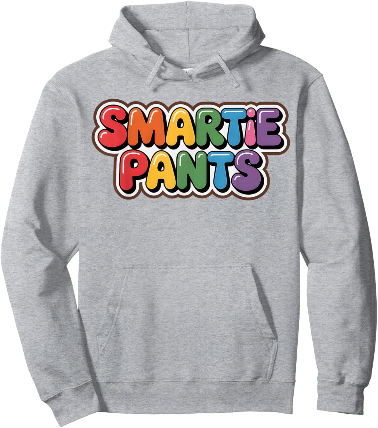 Cute Smartie Pants Smarty Educational Kids Graduate Science Hoodie - Hoodie | Ash