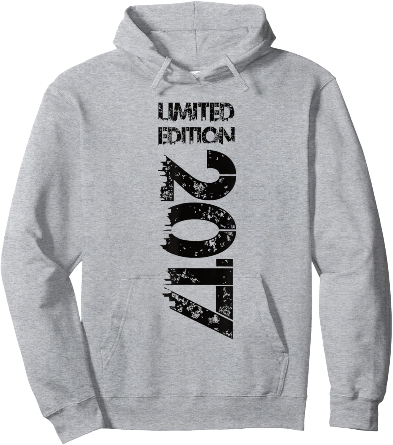 Limited Edition 2017 Birthday 2017 Vintage 2017 Hoodie - Hoodie | Ash