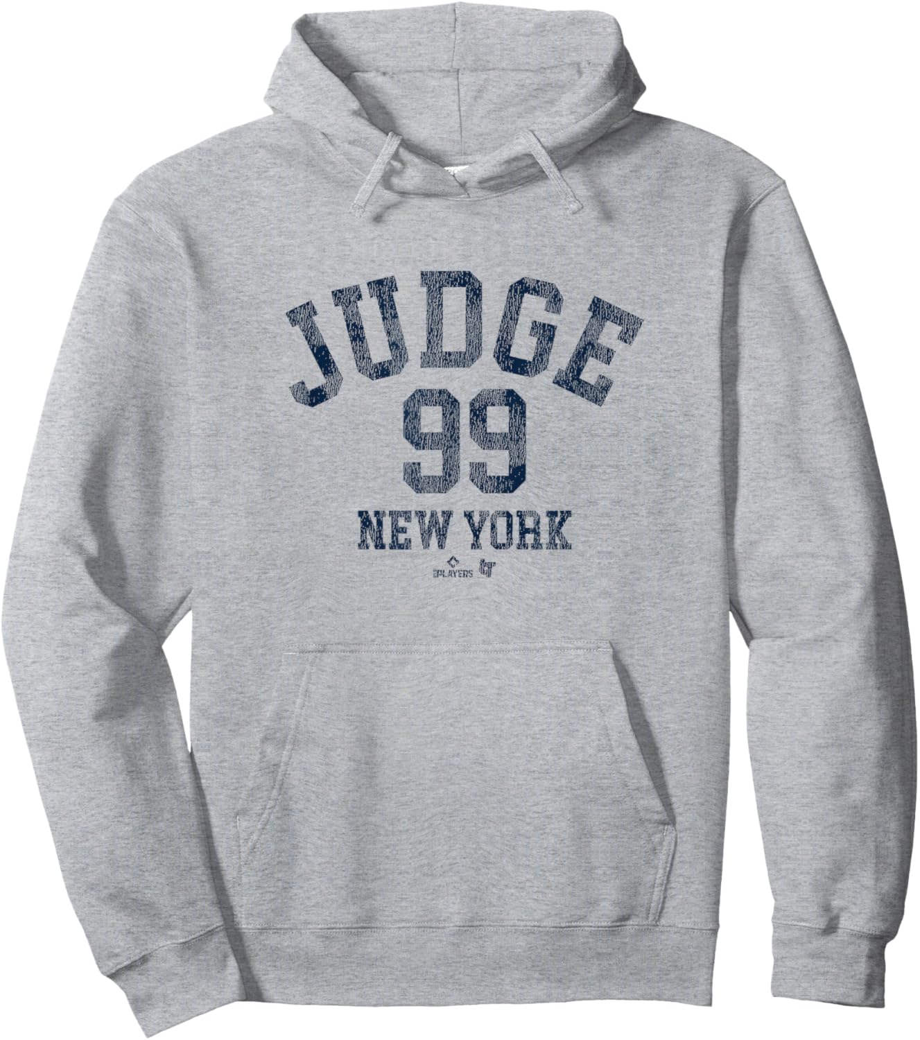 Aaron Judge - Judge 99 - New York Baseball Hoodie - Hoodie | Ash