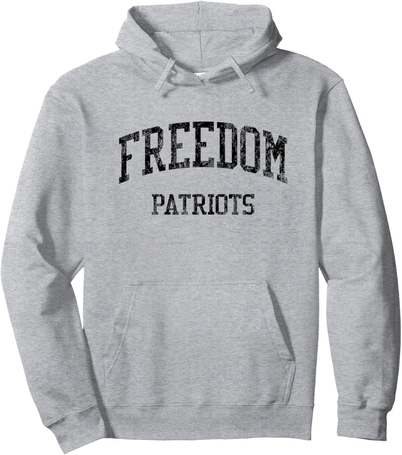 Freedom High School HS Bethlehem PA Vintage Sports Hoodie - Hoodie | Ash
