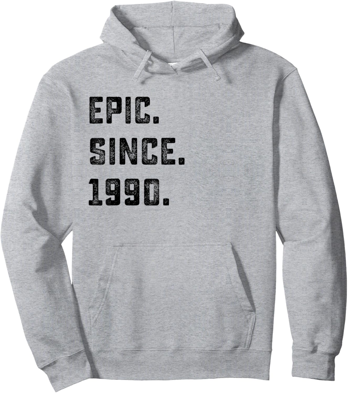 36th Birthday Gift Epic Since 1990 36 Years Old Hoodie - Hoodie | Ash