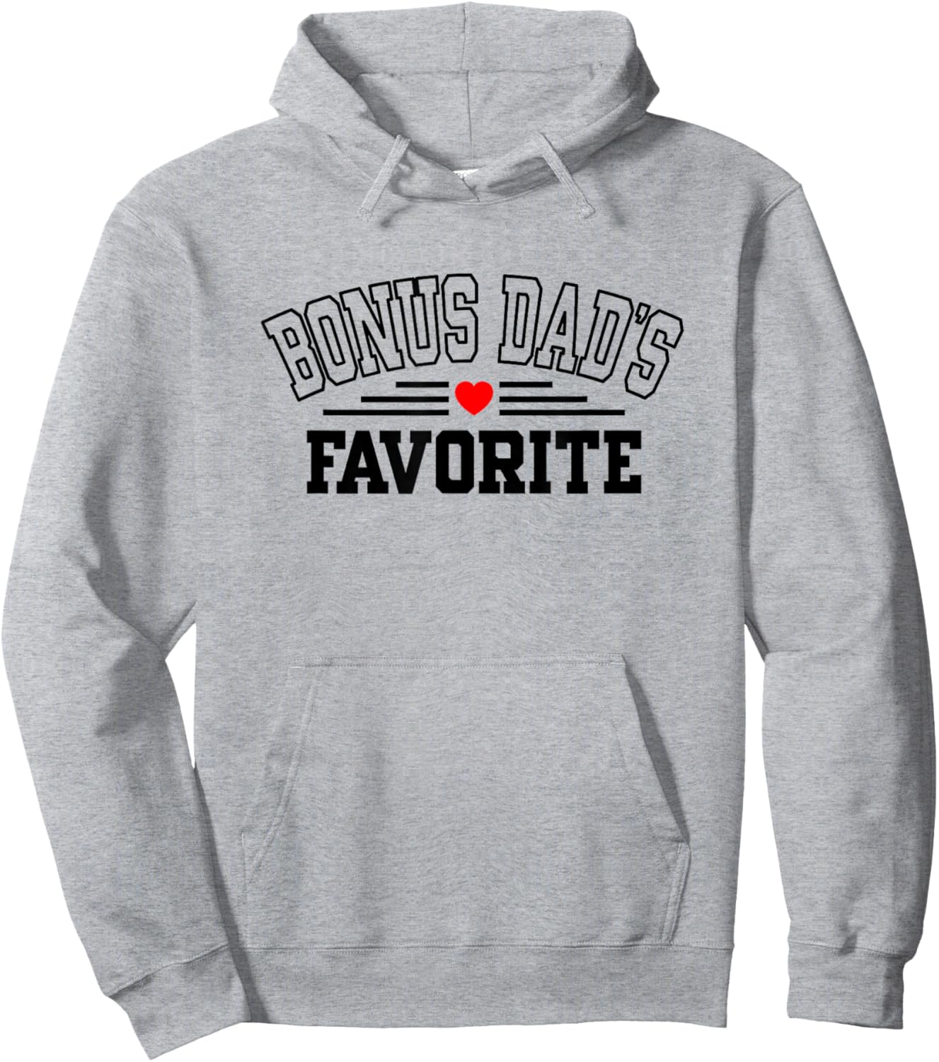 Bonus Dad's Favorite Hoodie - Hoodie | Ash