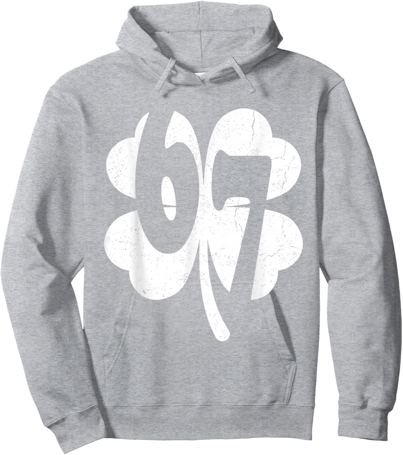 Six Seven 67 Shamrock St Paddy's Kid Boys St Patrick's Day Hoodie - Hoodie | Ash