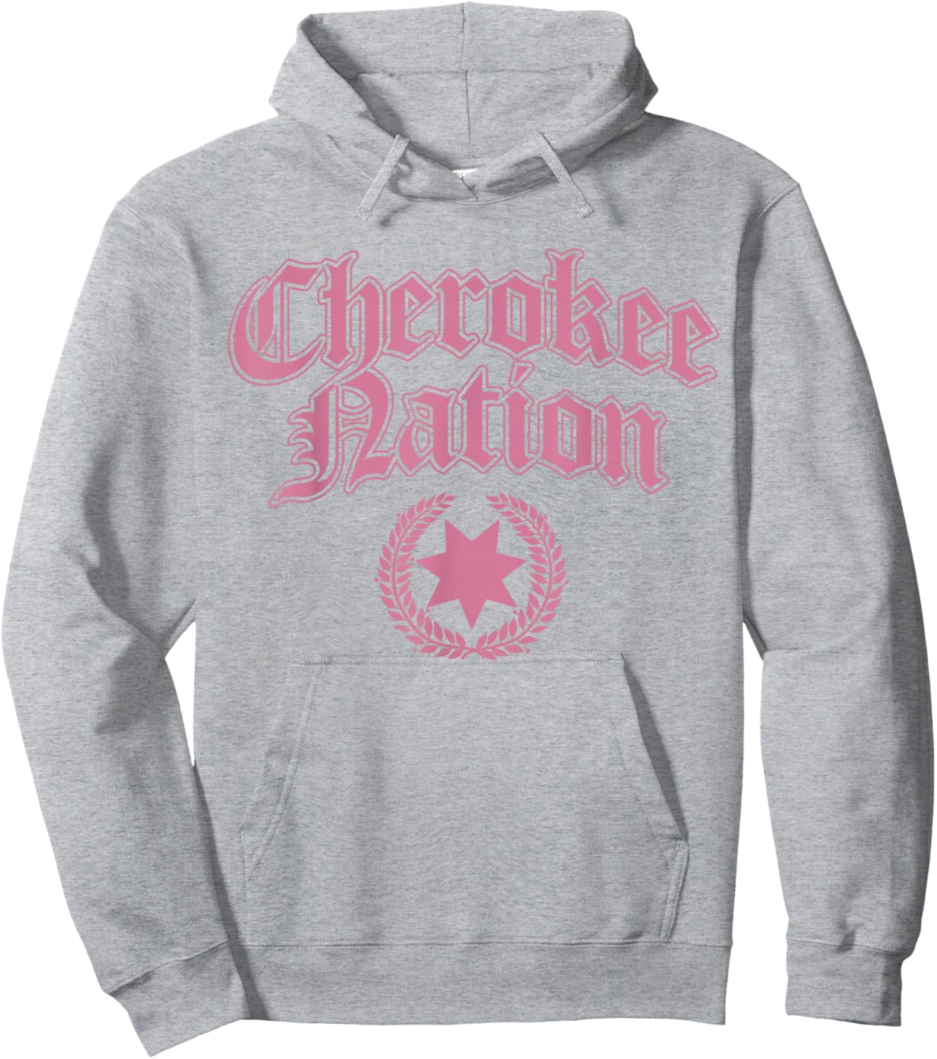 Pink Cherokee Nation Women Native American Hoodie - Hoodie | Ash