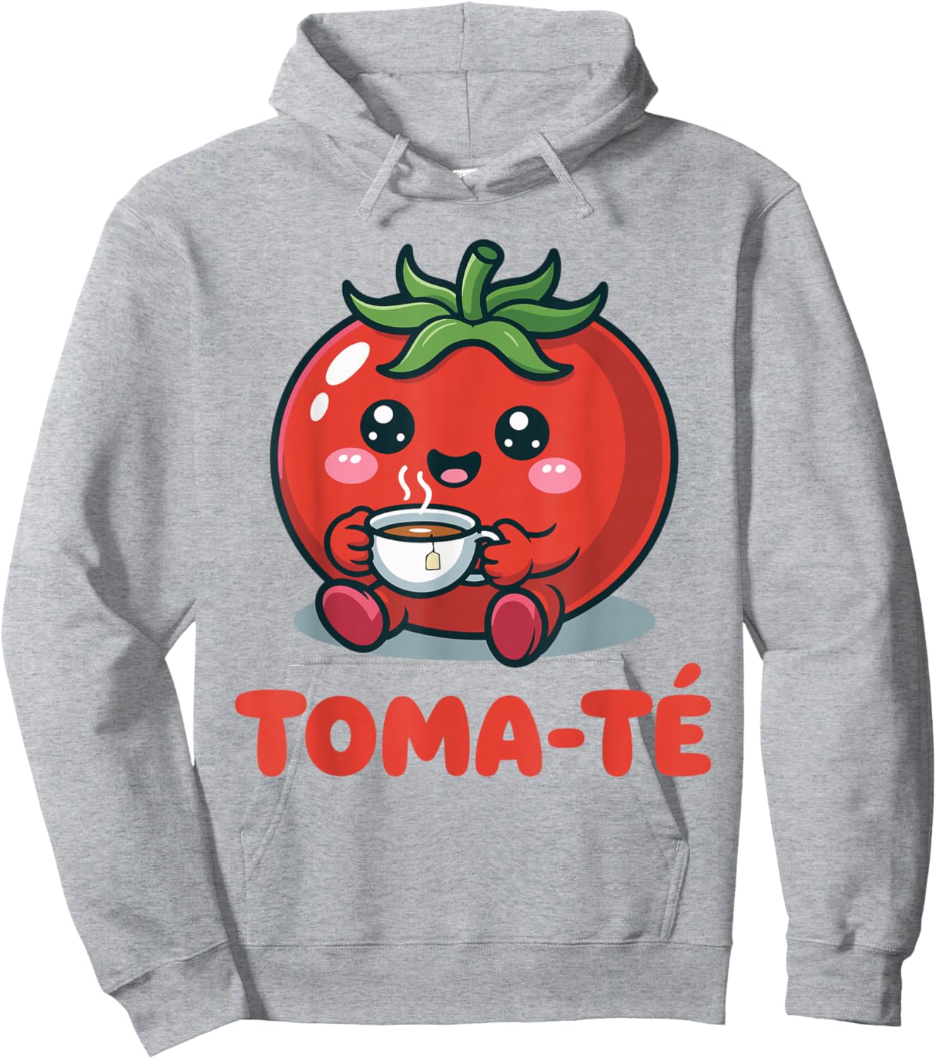 Pun Tomate Funny Maestra School Spanish Teacher Student Hoodie - Hoodie | Ash