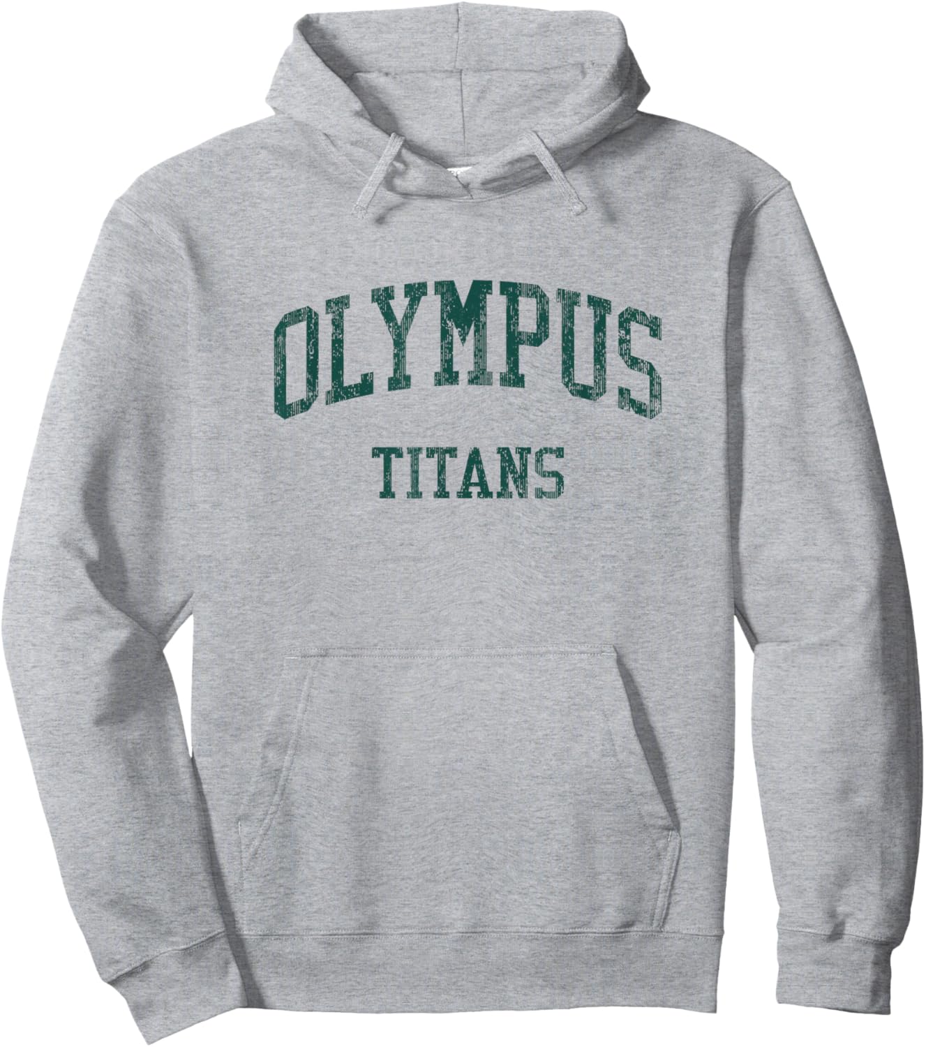 Olympus High School HS Salt Lake City UT Vintage Sports Hoodie - Hoodie | Ash