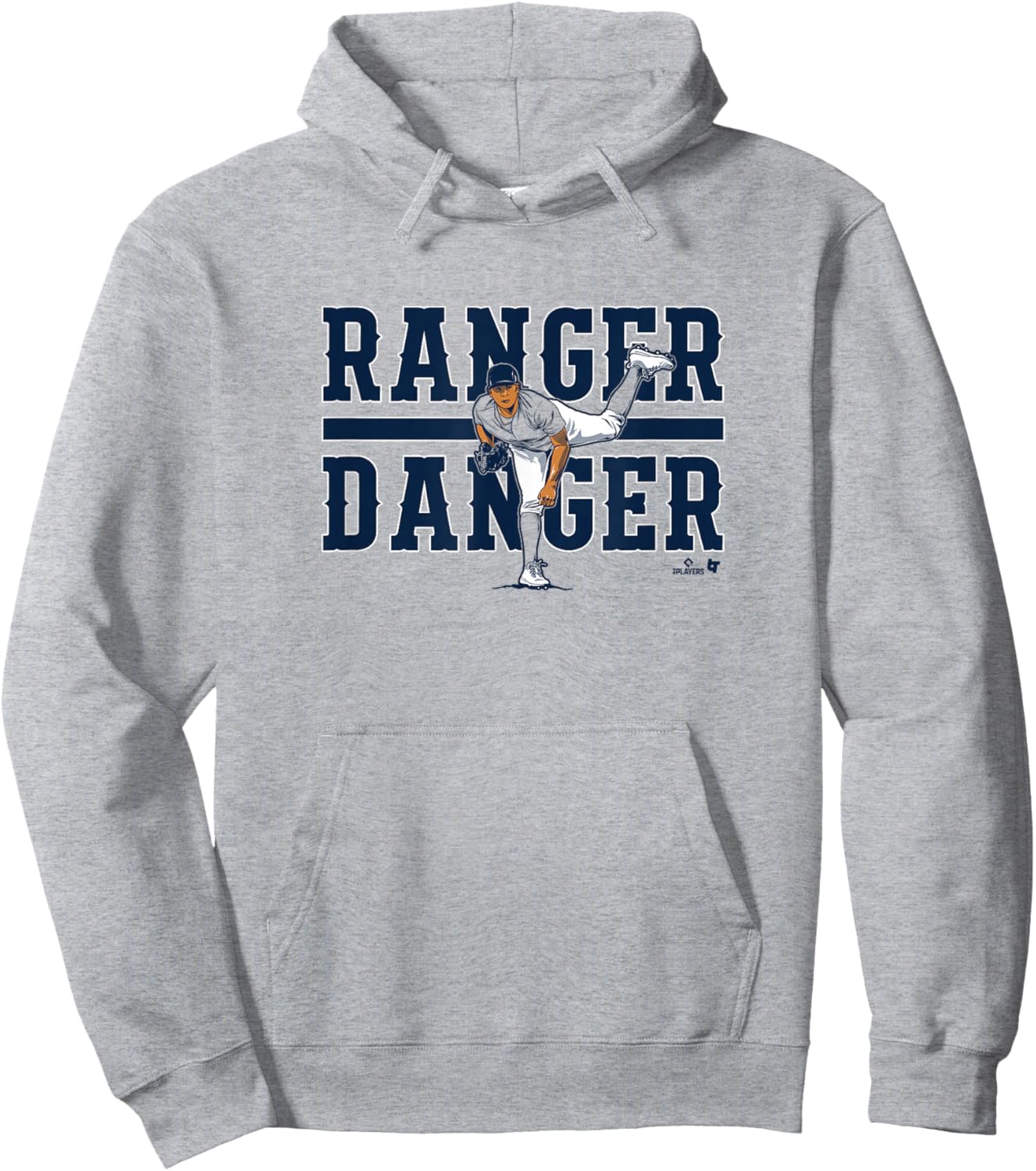 Ranger Suarez - Ranger Danger - Boston Baseball Hoodie - Hoodie | Ash