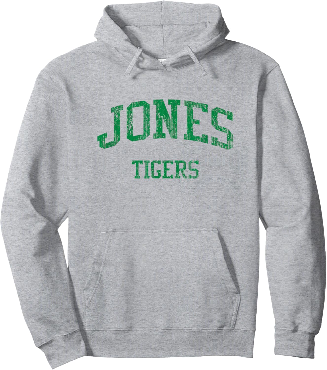 Jones High School HS Orlando FL Vintage Sports Hoodie - Hoodie | Ash