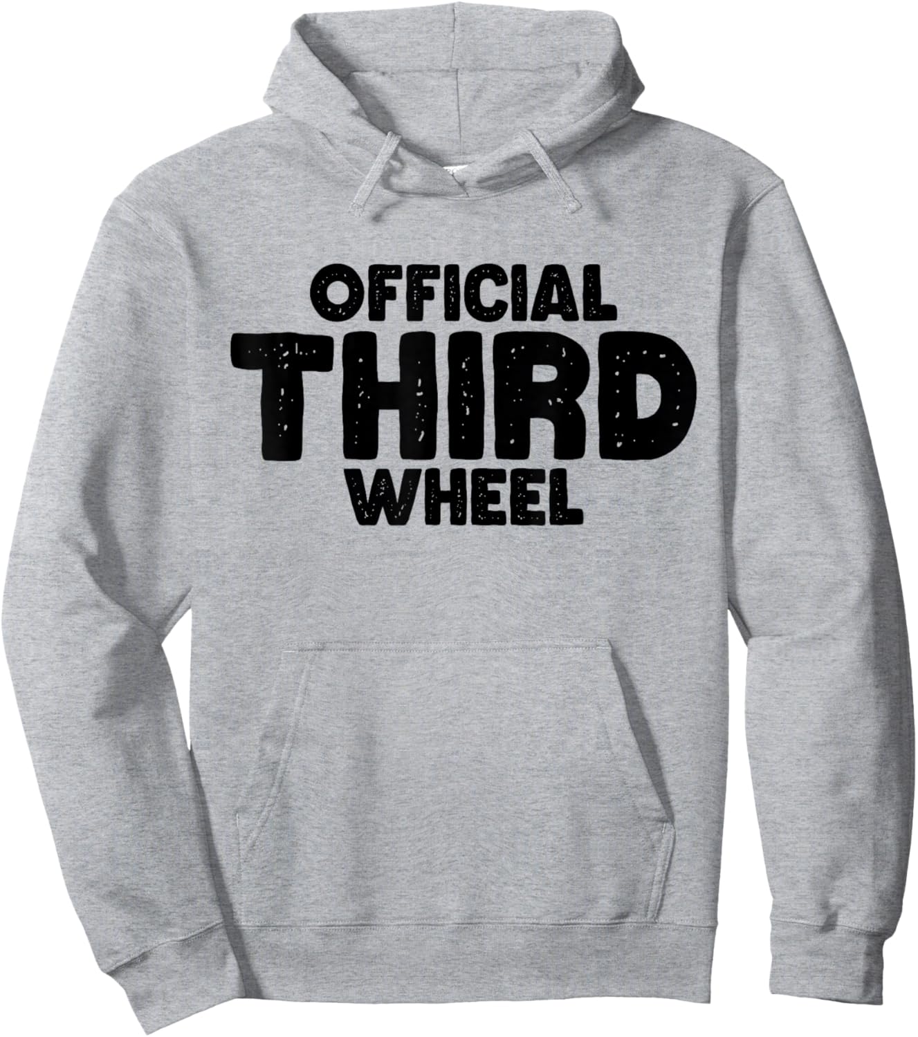 Official Third Wheel Hoodie - Hoodie | Ash