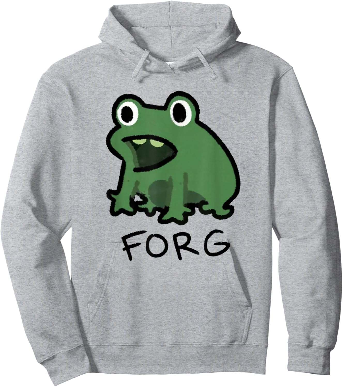 Funny Frog Forg Meme Forg Japan Hoodie - Hoodie | Ash
