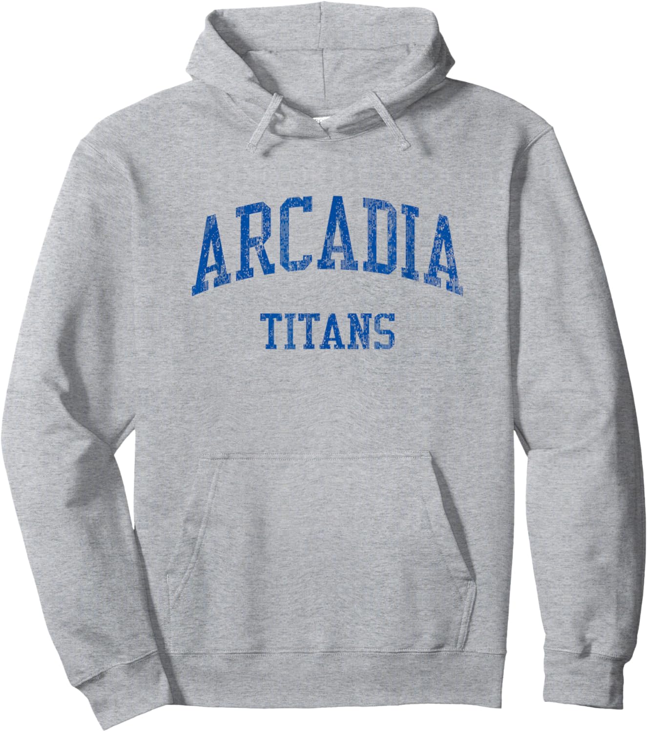 Arcadia High School HS Phoenix AZ Vintage Sports Hoodie - Hoodie | Ash