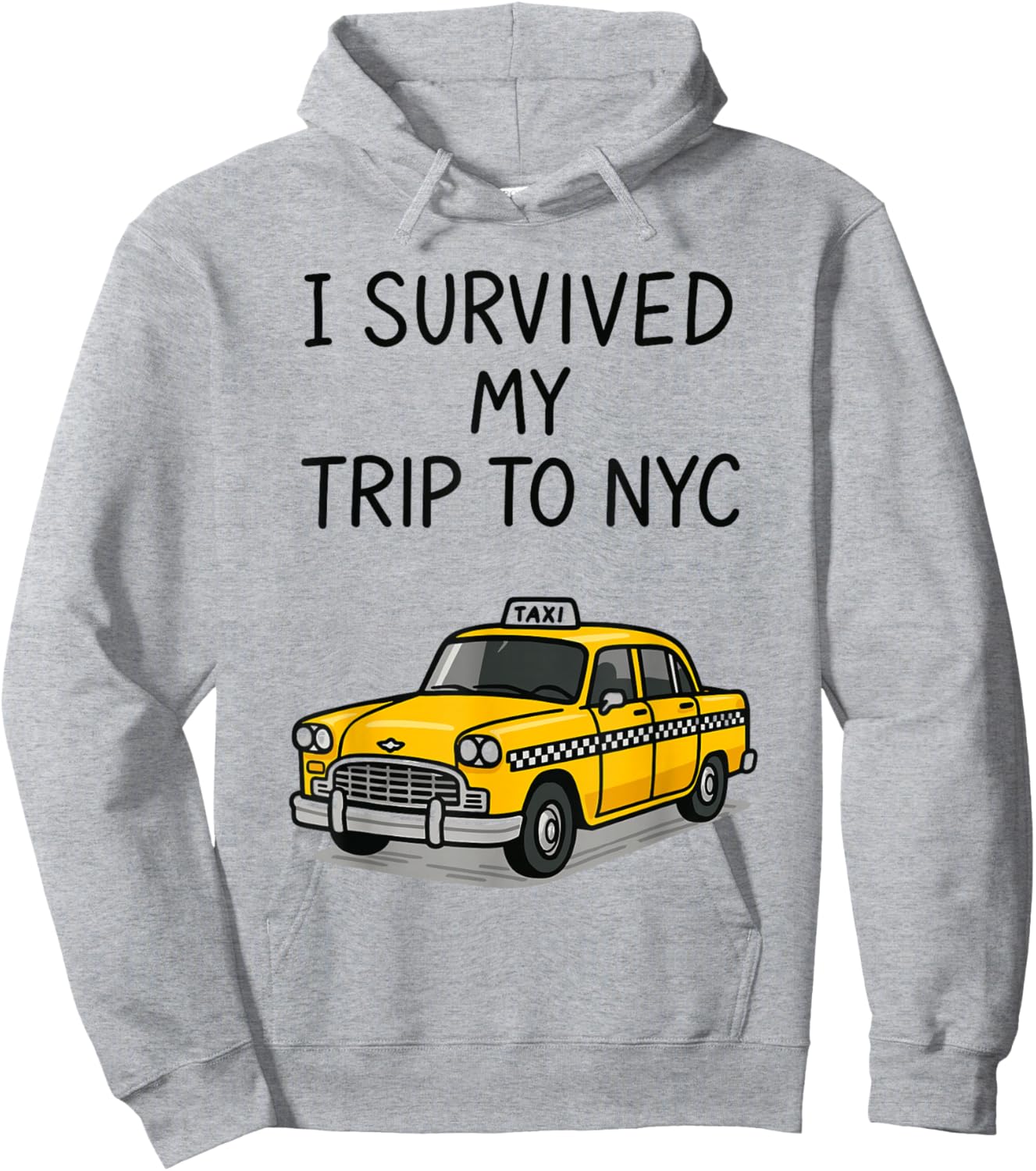 I Survived My Trip to NYC Hoodie - Hoodie | Ash