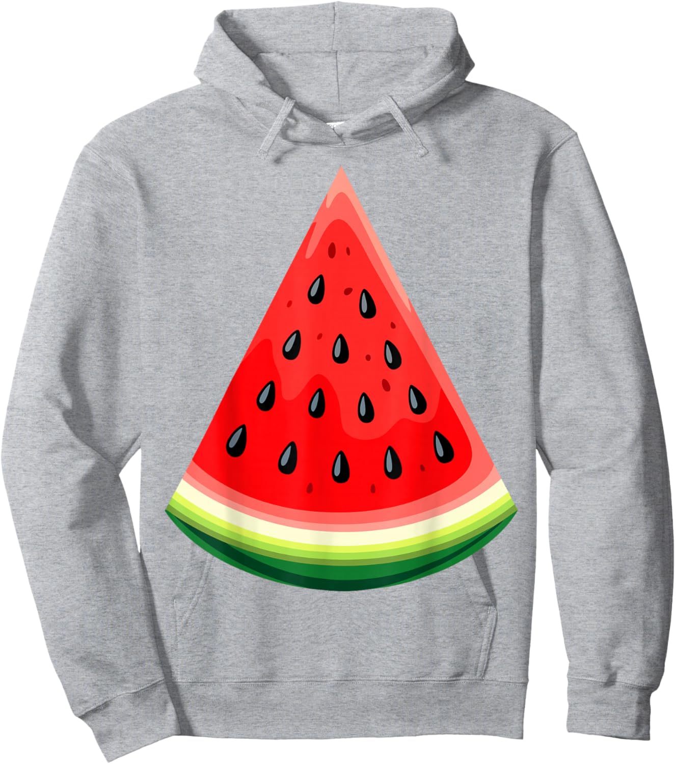 Watermelon Shirt Adult Kids Men Women Watermelon Costume Hoodie - Hoodie | Ash