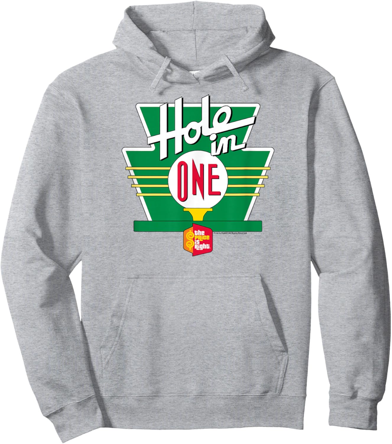 The Price is Right - Hole in One Hoodie - Hoodie | Ash