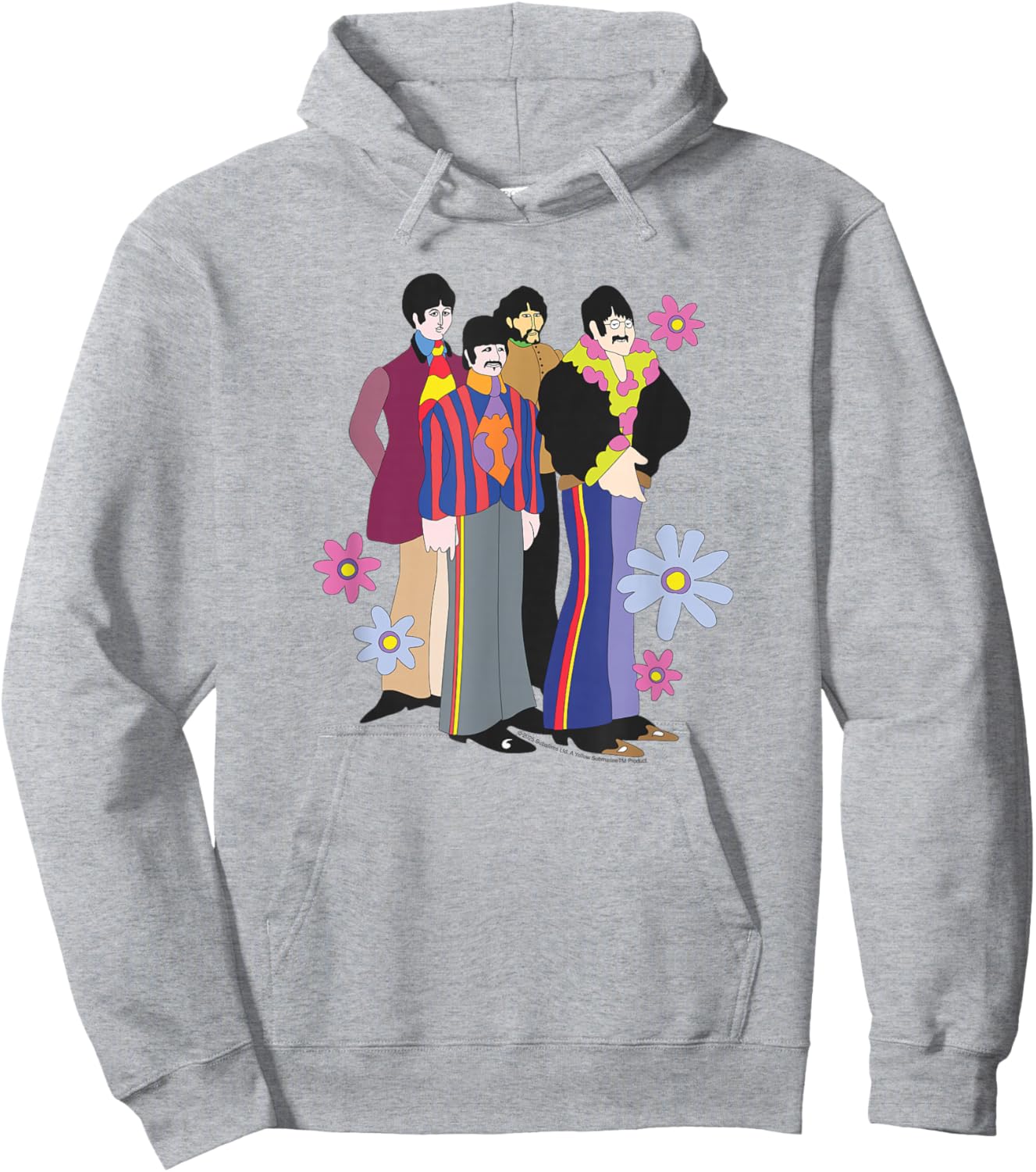 The Beatles Hoodie - Hoodie | Ash