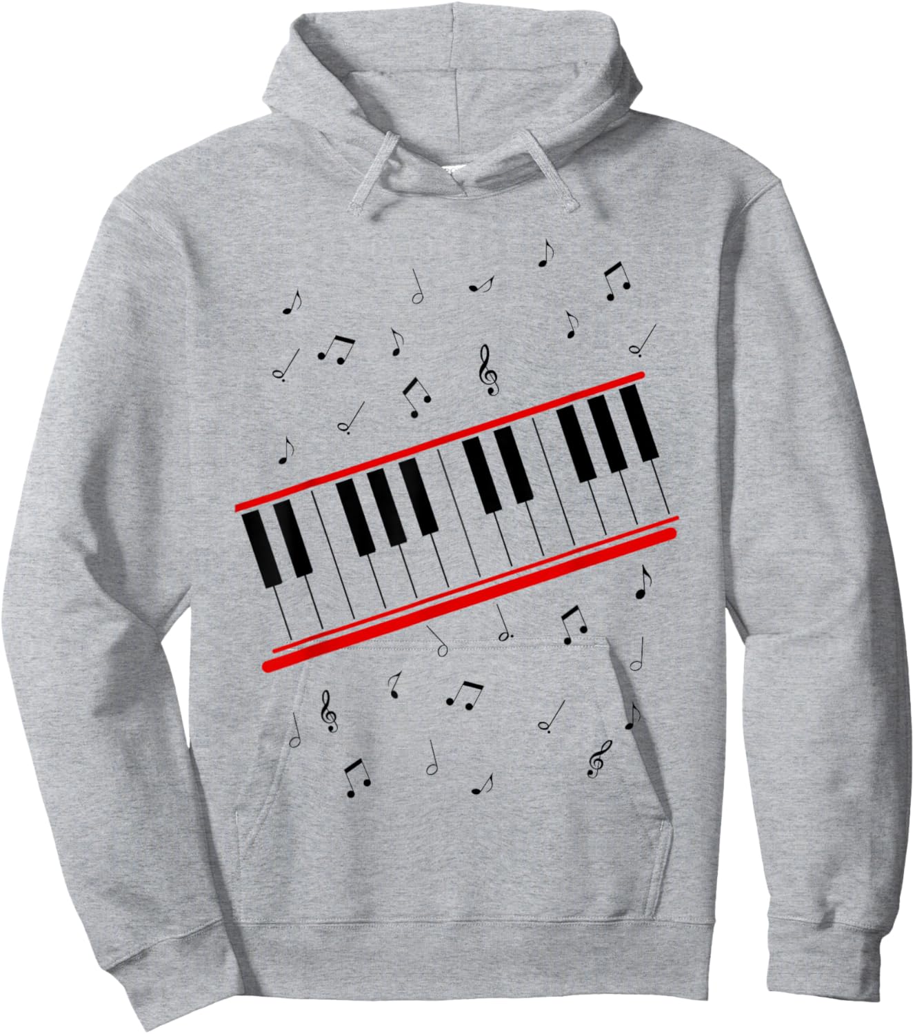 Piano Beat it Music Cosplay Hoodie - Hoodie | Ash