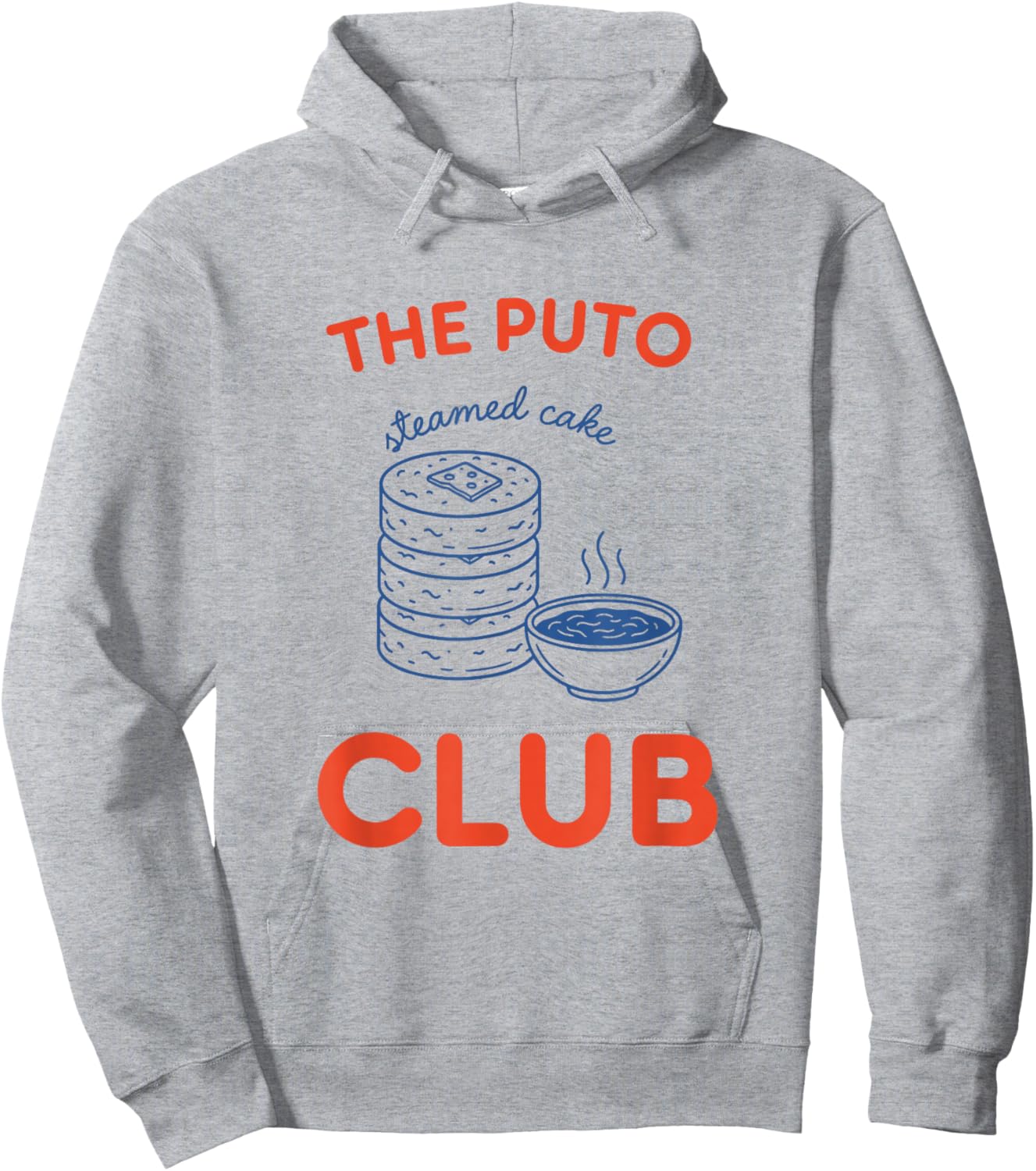 The Puto Club Filipino Sticky Rice Pinoy Philippies Hoodie - Hoodie | Ash
