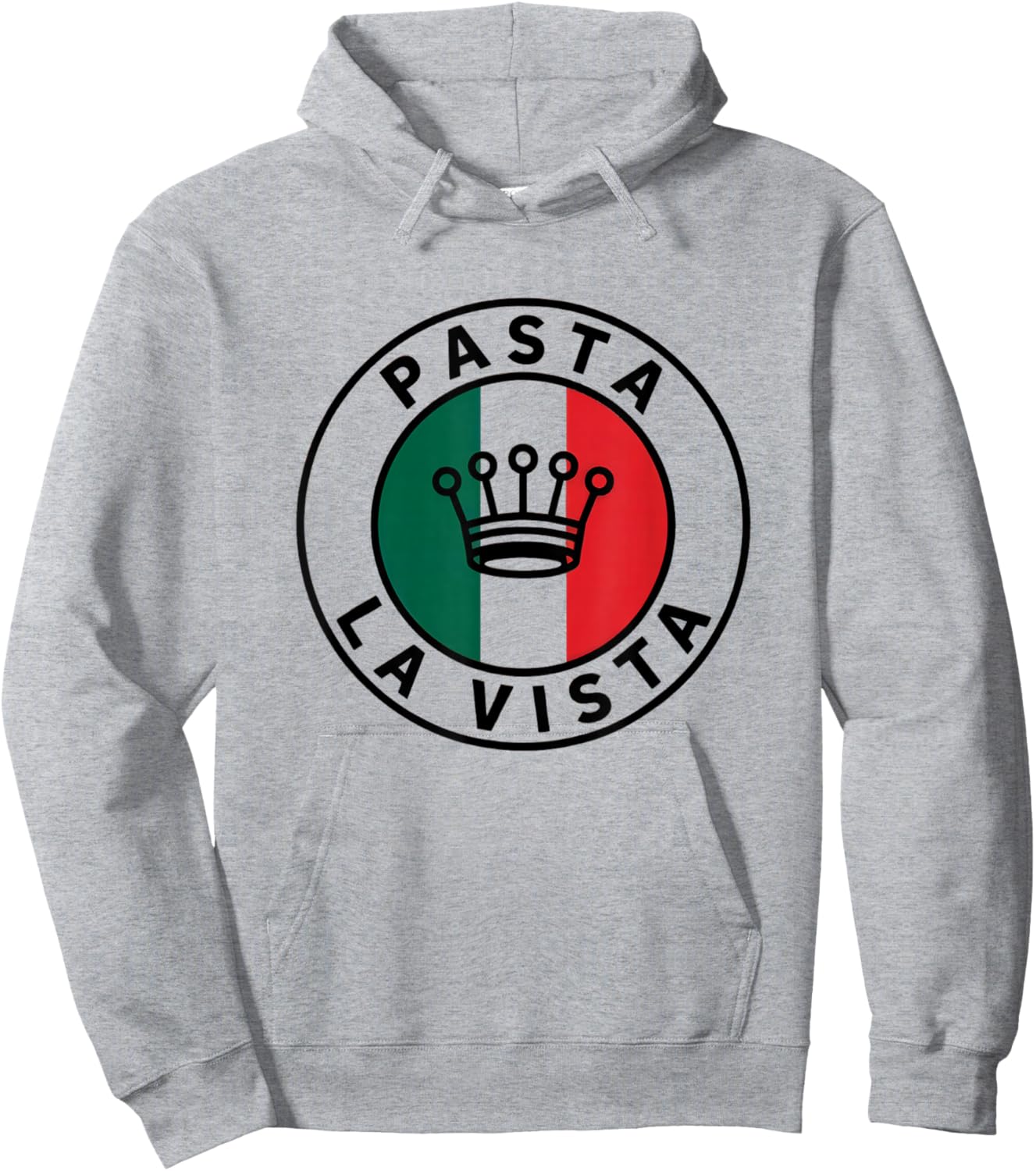 Pasta La Vista Funny Pasta Quotes Pasta Lover Hoodie - Hoodie | Ash