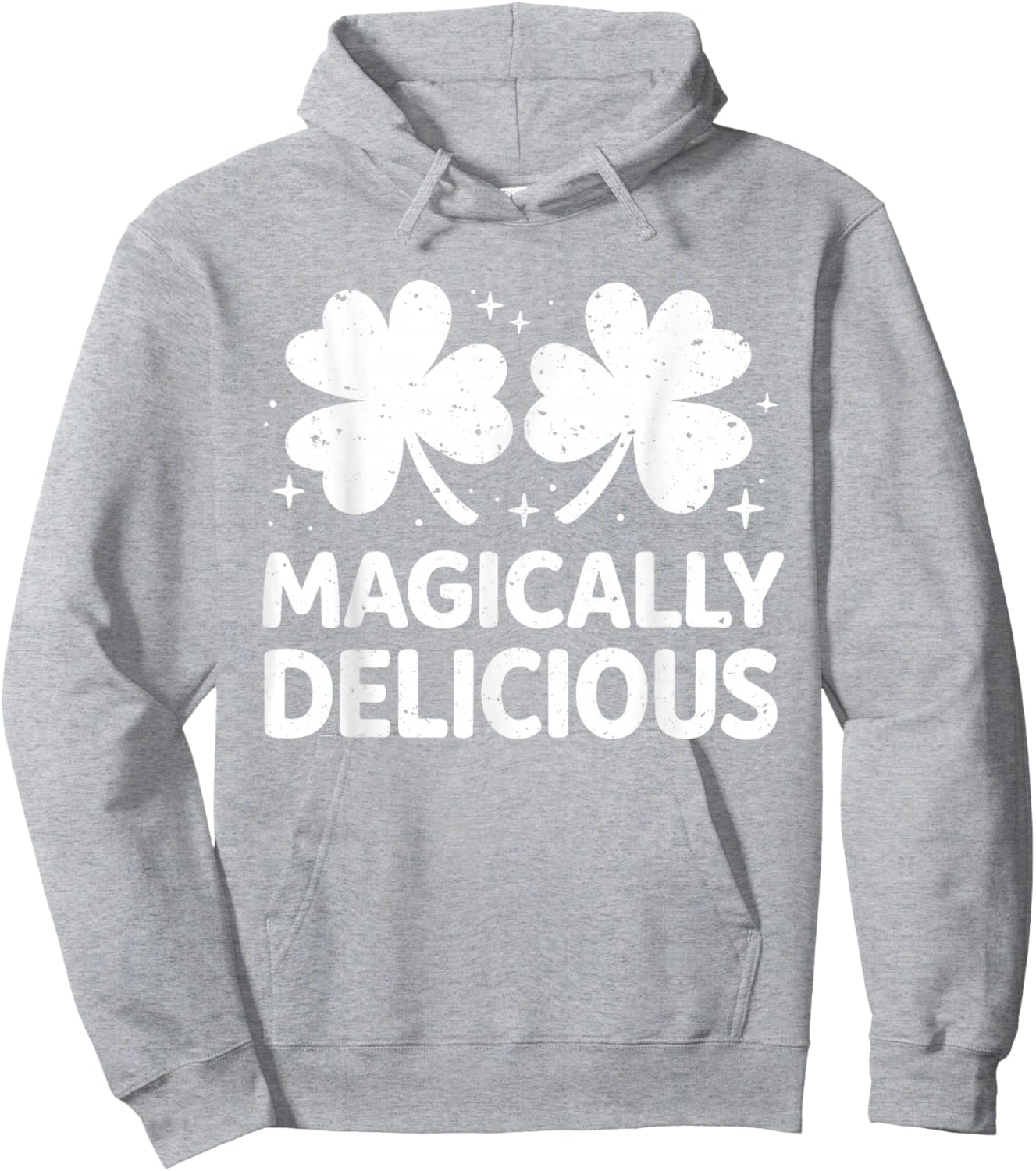 Funny St Patrick's Day Irish Shamrock St Patty's Day Hoodie - Hoodie | Ash
