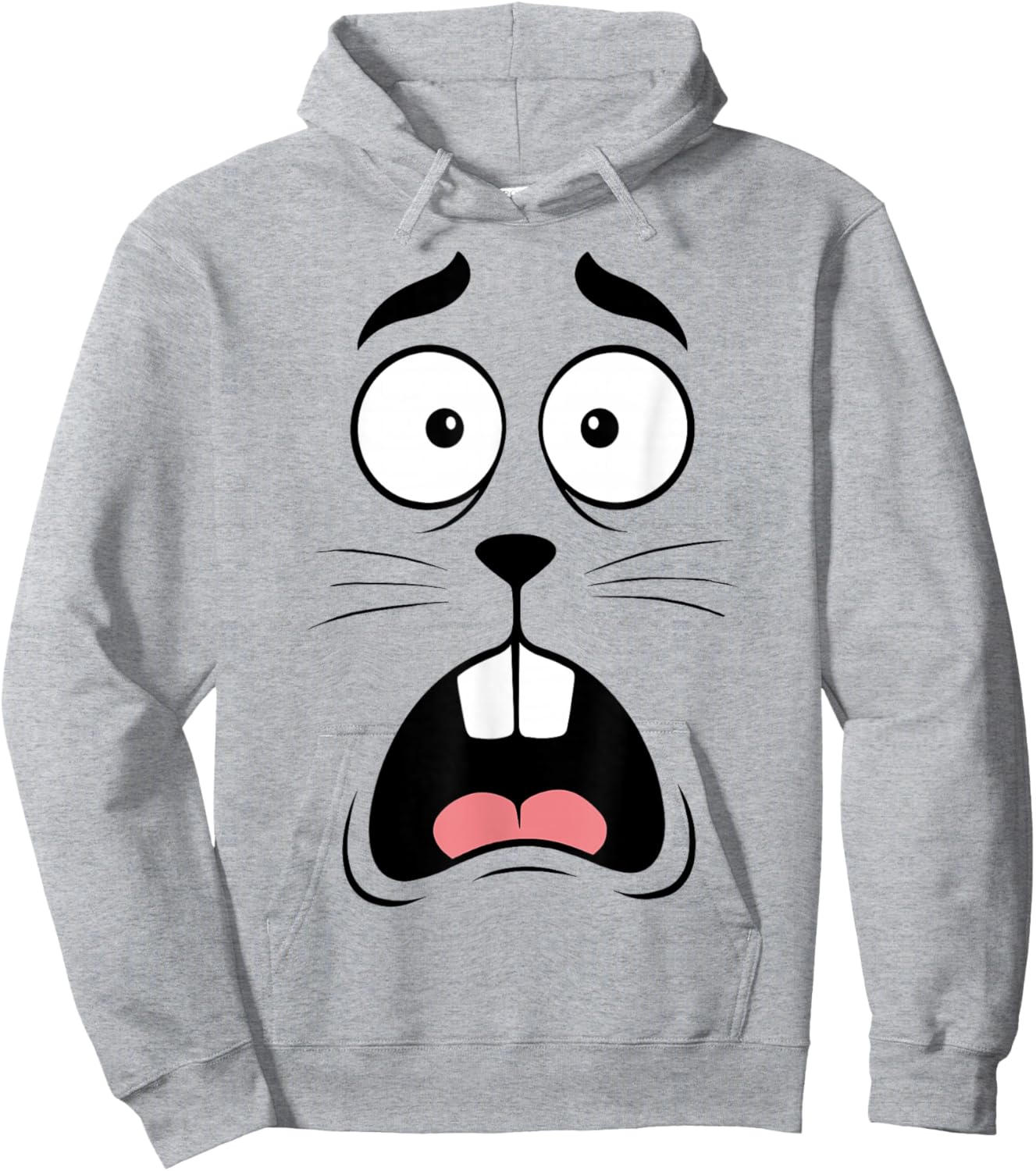 Jasper Rabbit Boojee Easter Funny Costume Hoodie - Hoodie | Ash
