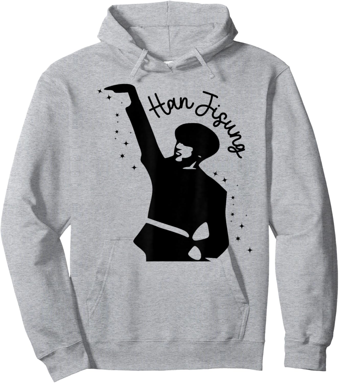 Han Babygirl Pose Jisung BBG Meme Sassy Hannie Bias SKZ Hoodie - Hoodie | Ash