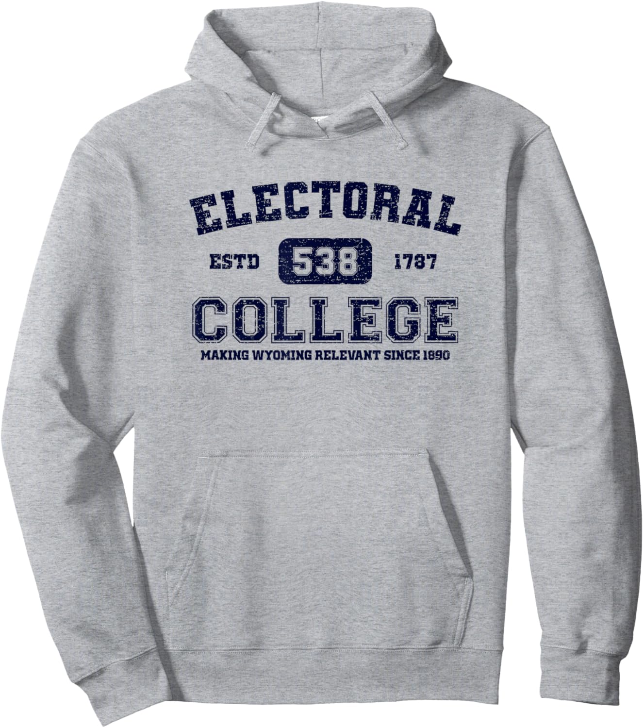 Electoral College Hoodie - Hoodie | Ash