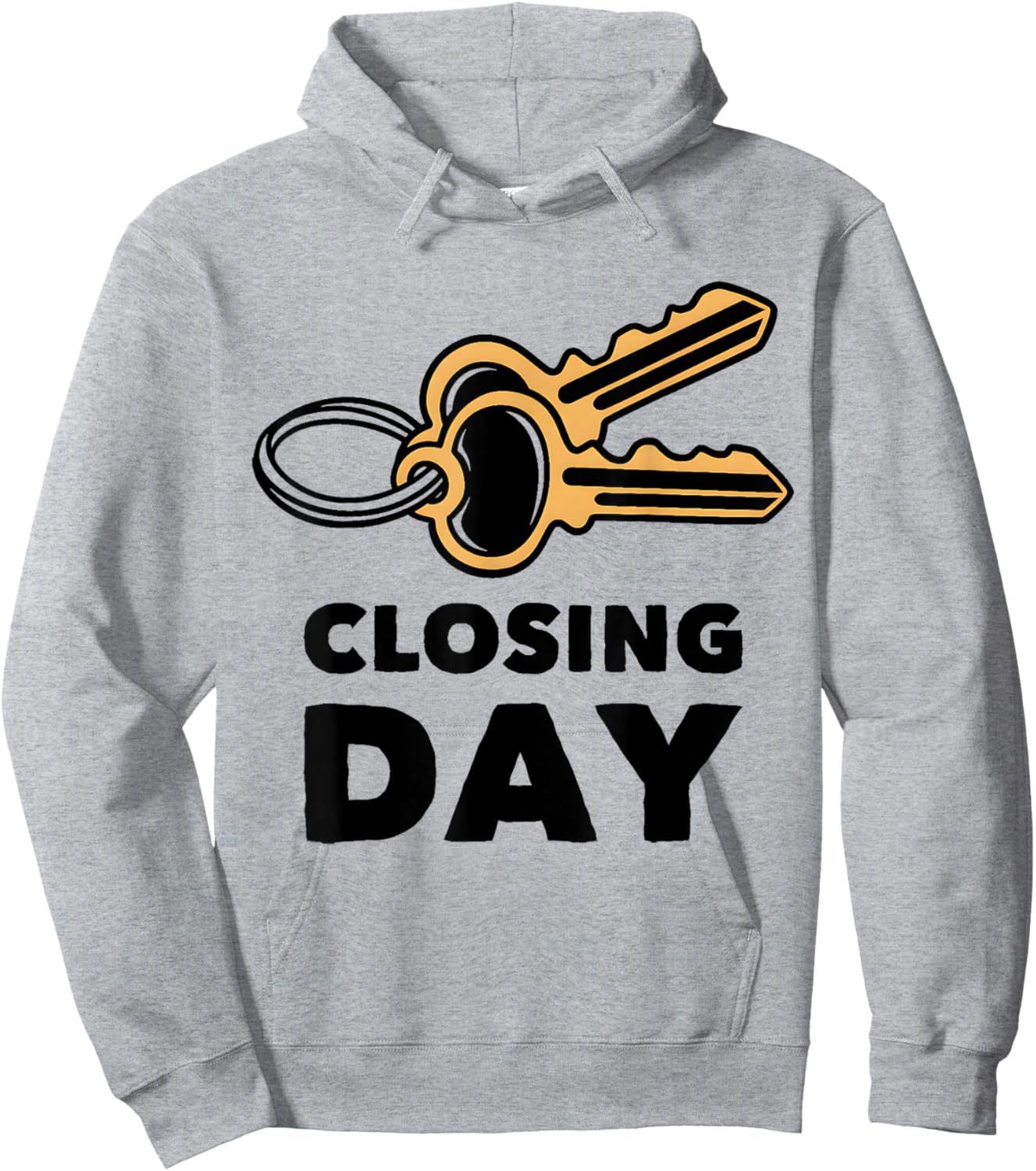Closing Day Hoodie - Hoodie | Ash