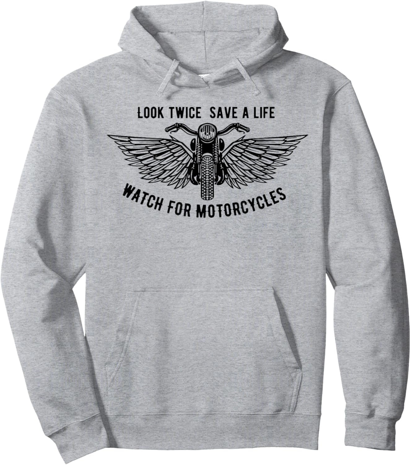 Funny Design Hoodie - Hoodie | Ash
