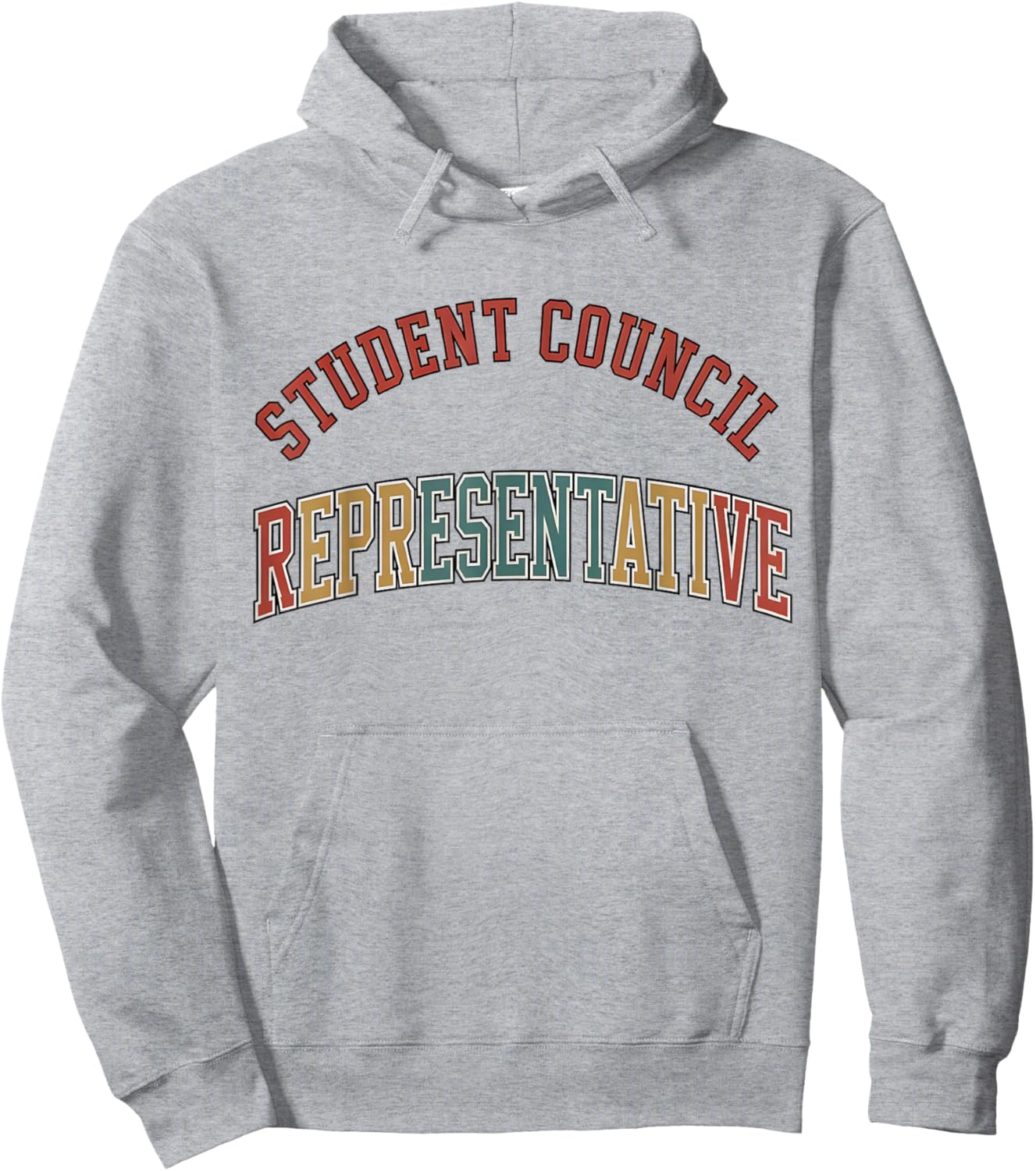 Student Council Representative Teacher Student Council Vibes Hoodie - Hoodie | Ash