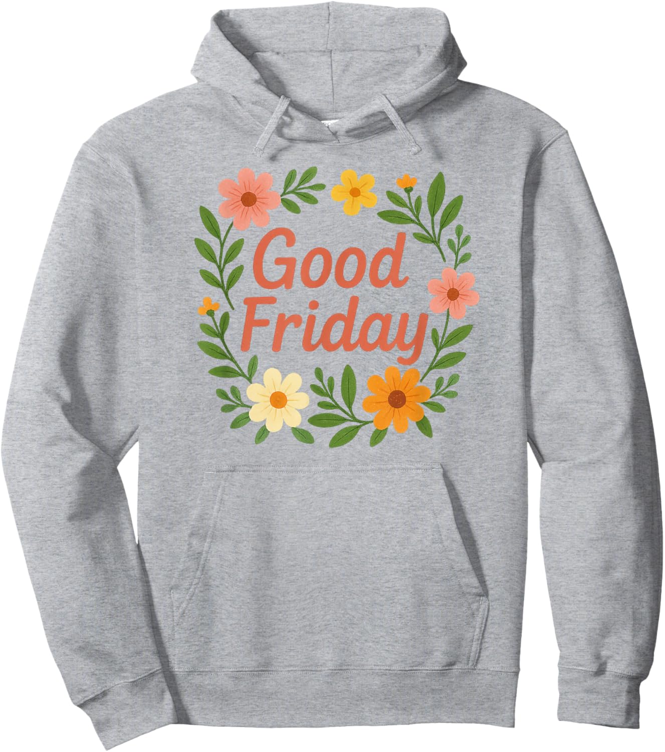 Good Friday Hoodie - Hoodie | Ash