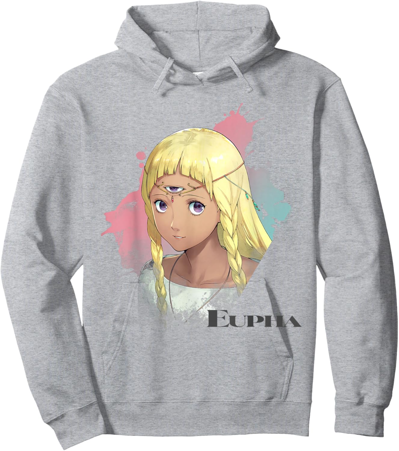 Priestess Eupha Etoreika Video Game Hoodie - Hoodie | Ash