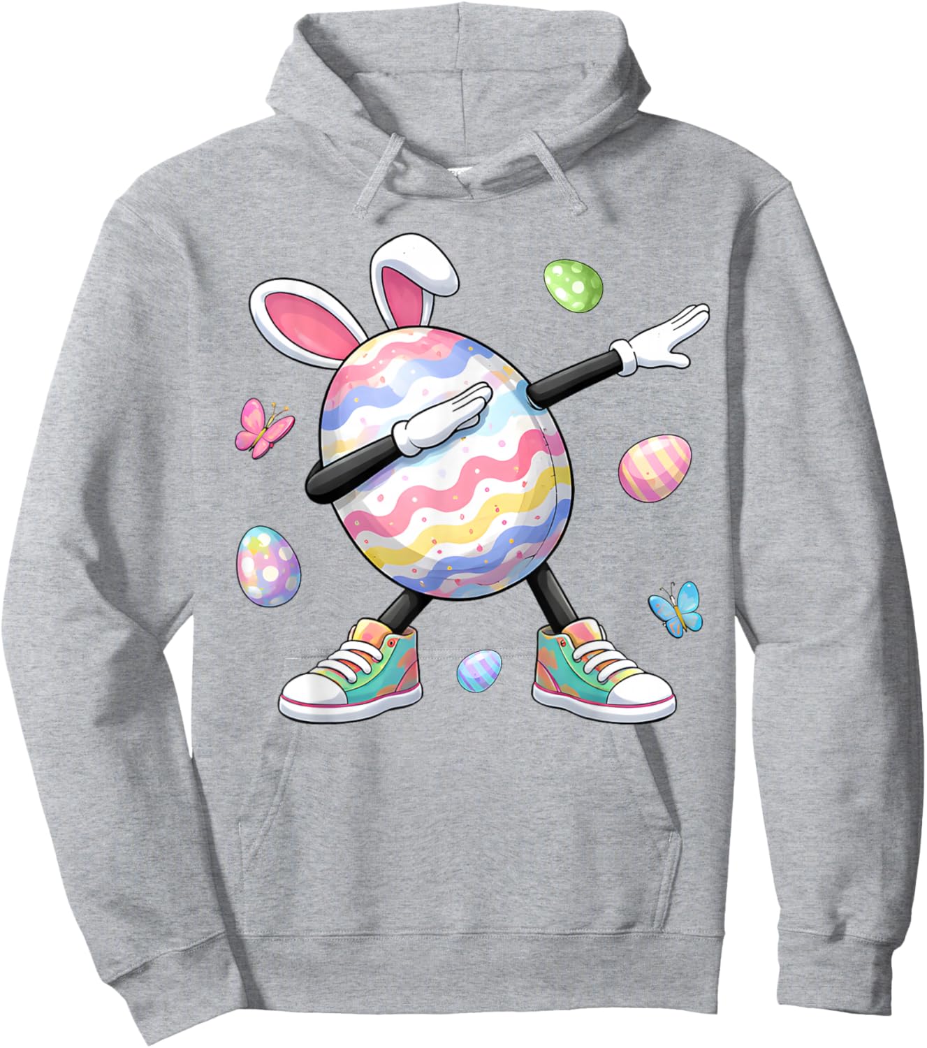 T-Shirt Hoodie - Hoodie | Ash
