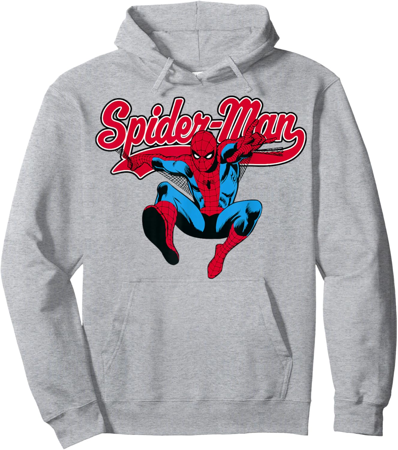 Marvel Comics Spider-Man in Action Hoodie - Hoodie | Ash