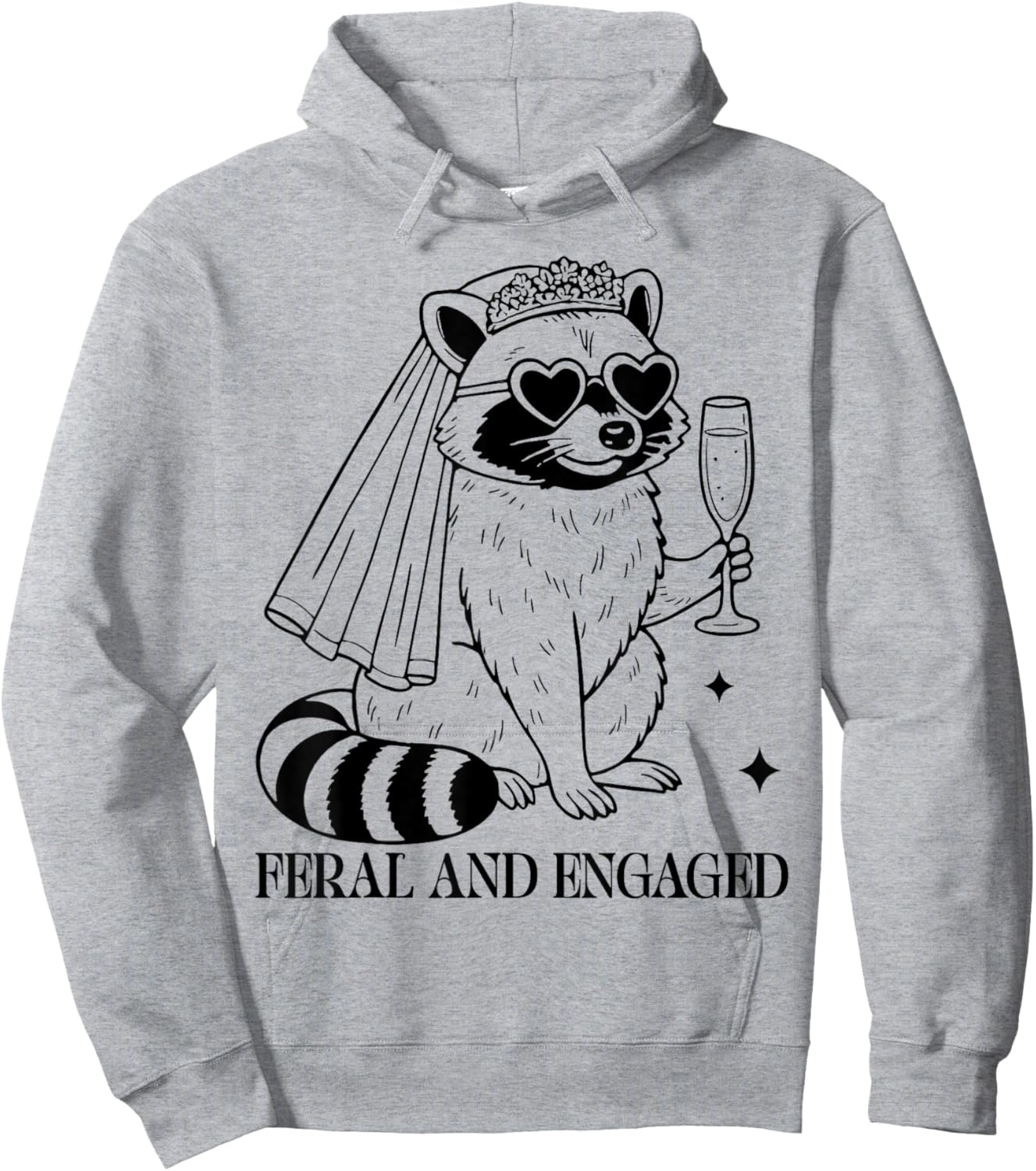 Wedding Hoodie - Hoodie | Ash