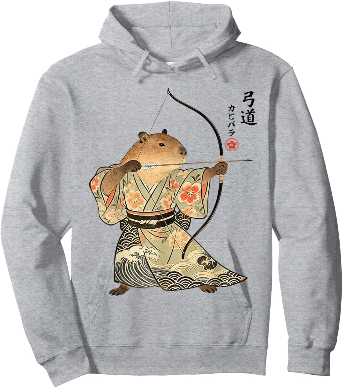 Art Style Hoodie - Hoodie | Ash
