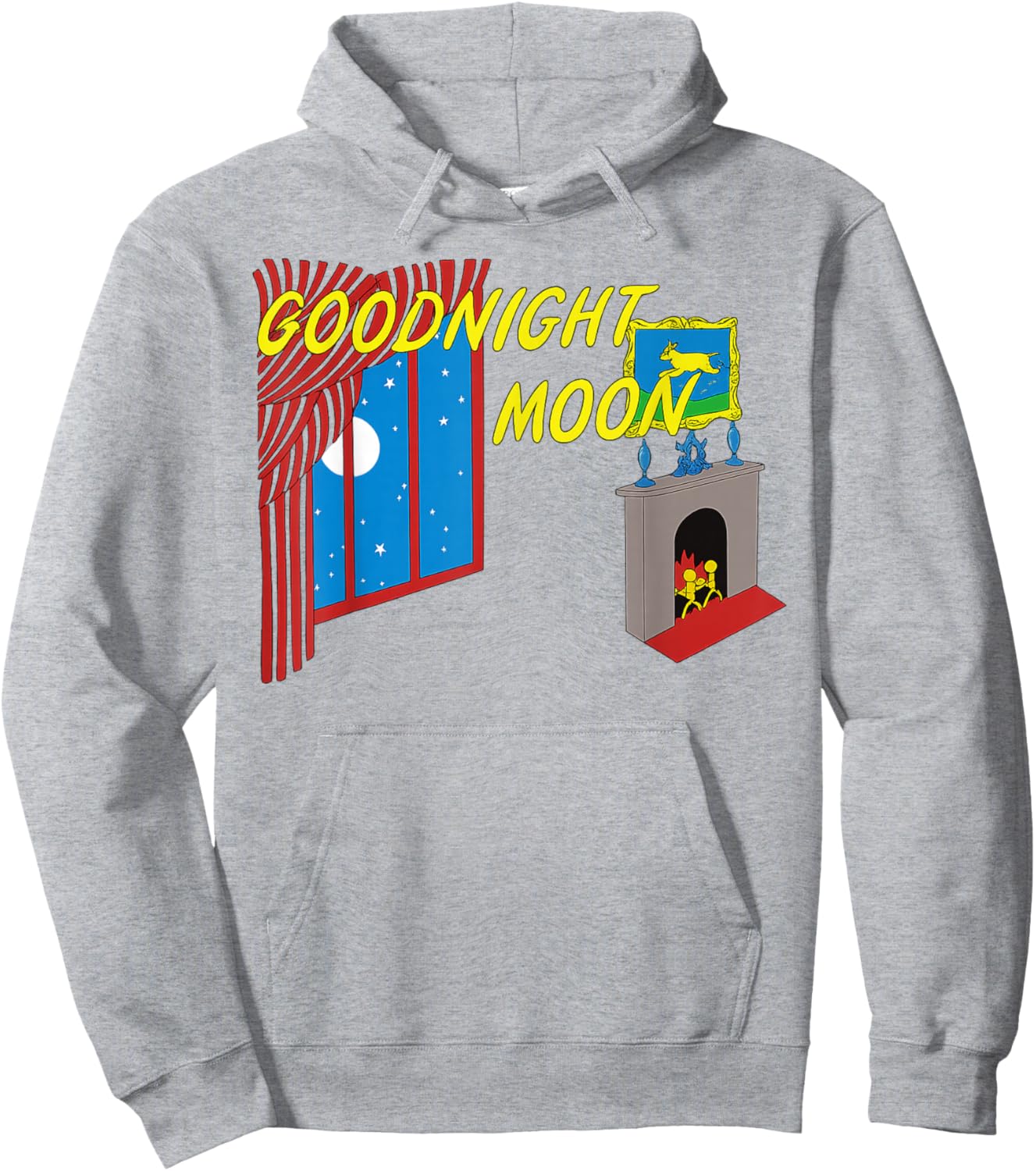 Goodnight Moon Costume Hoodie - Hoodie | Ash