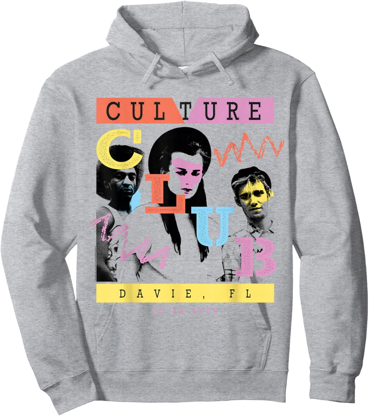 Culture Club 2026 Tour Davie Hoodie - Hoodie | Ash