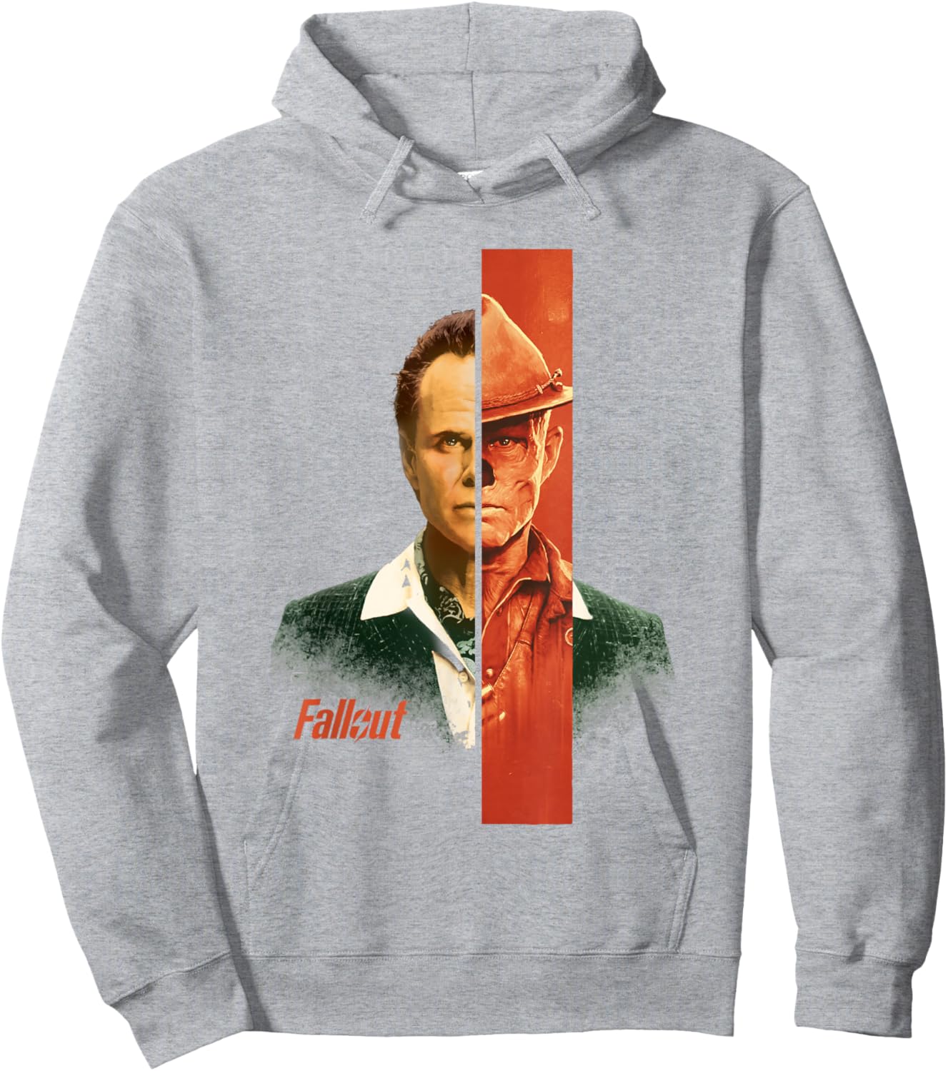 Fallout - Cooper Howard Hoodie - Hoodie | Ash